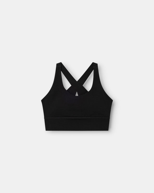 365 Womens Sports Bra Black