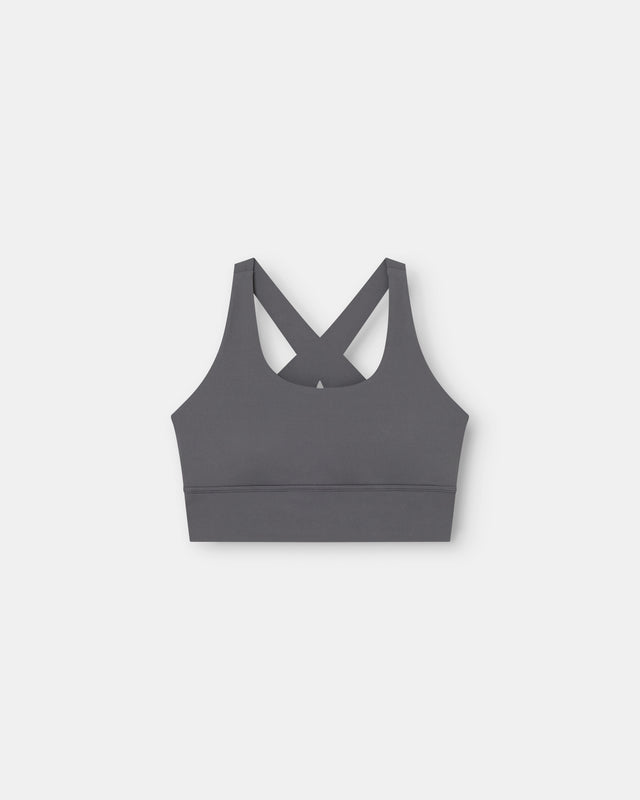 365 Womens Sports Bra Grey