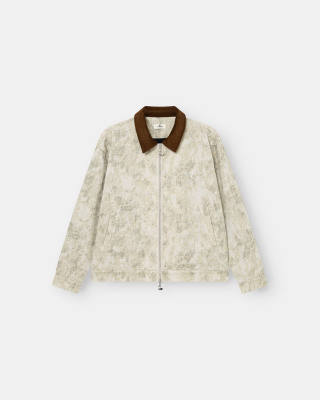 Denim Jacket Limewash
