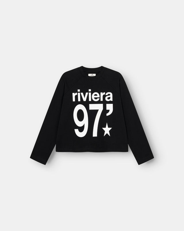 Riviera 97 Raglan Longsleeve Black