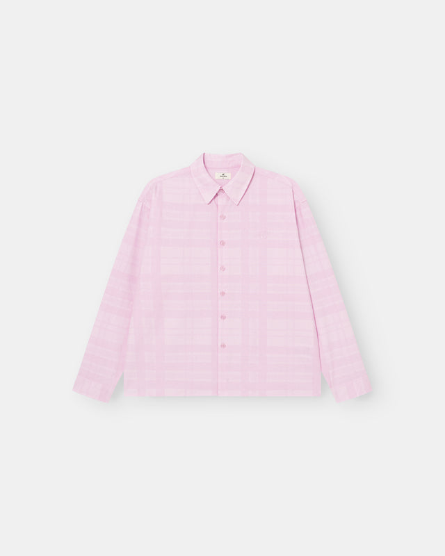 Check Summer Shirt Pink