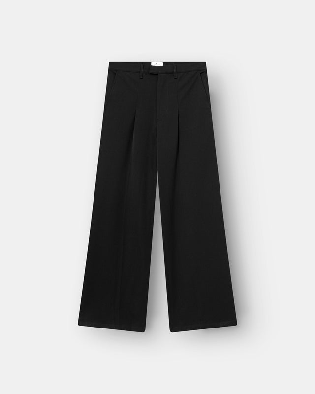 Baggy Suit Pants Black