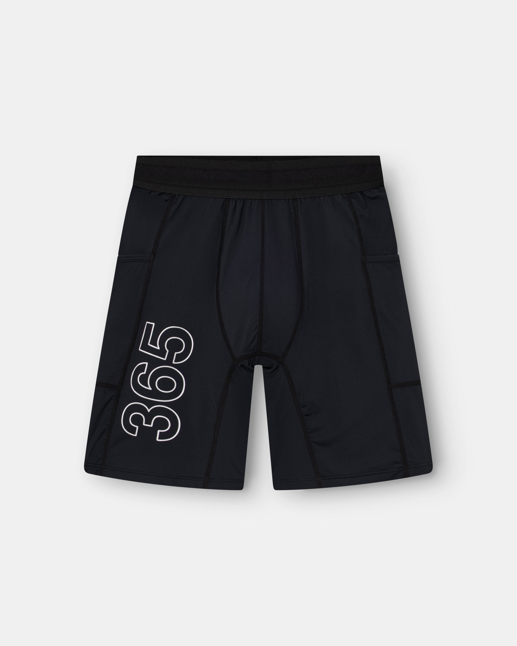 365 Half-Thights Black