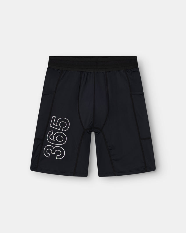 365 Half-Thights Black