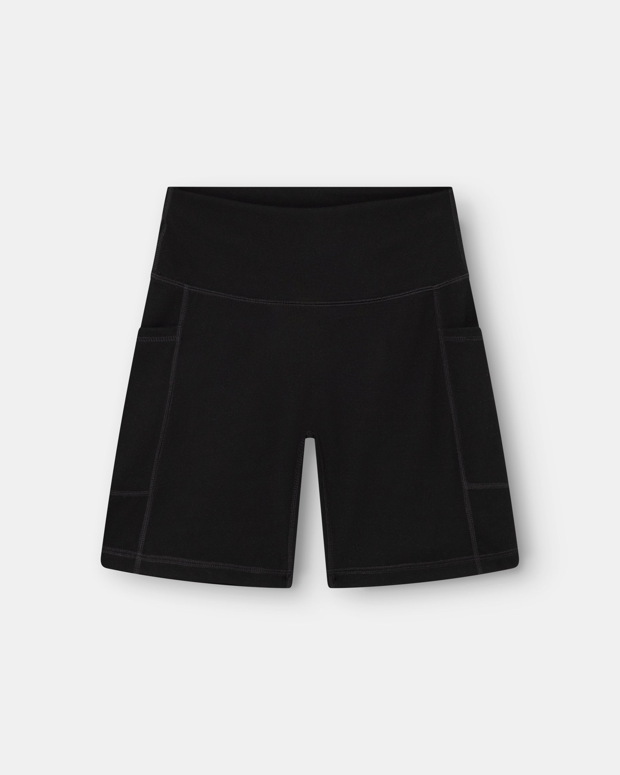 365 Womens Half-Thights Black