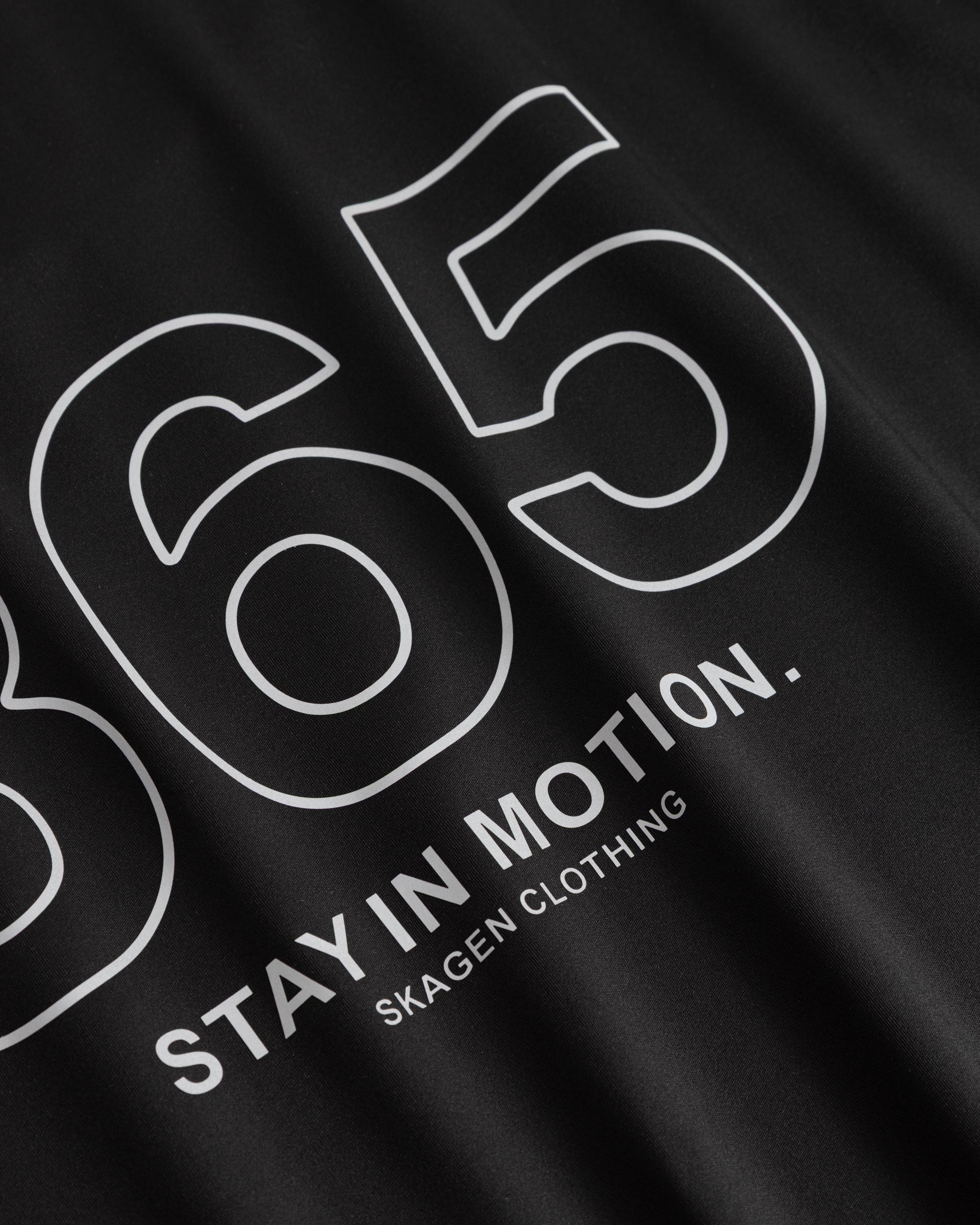 365 T-Shirt Black