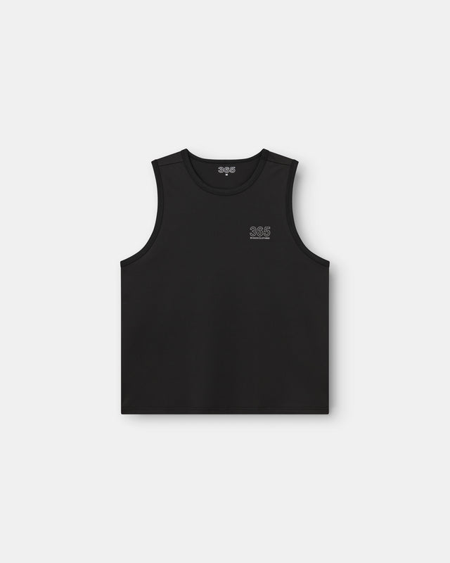 365 Tank-Top Black