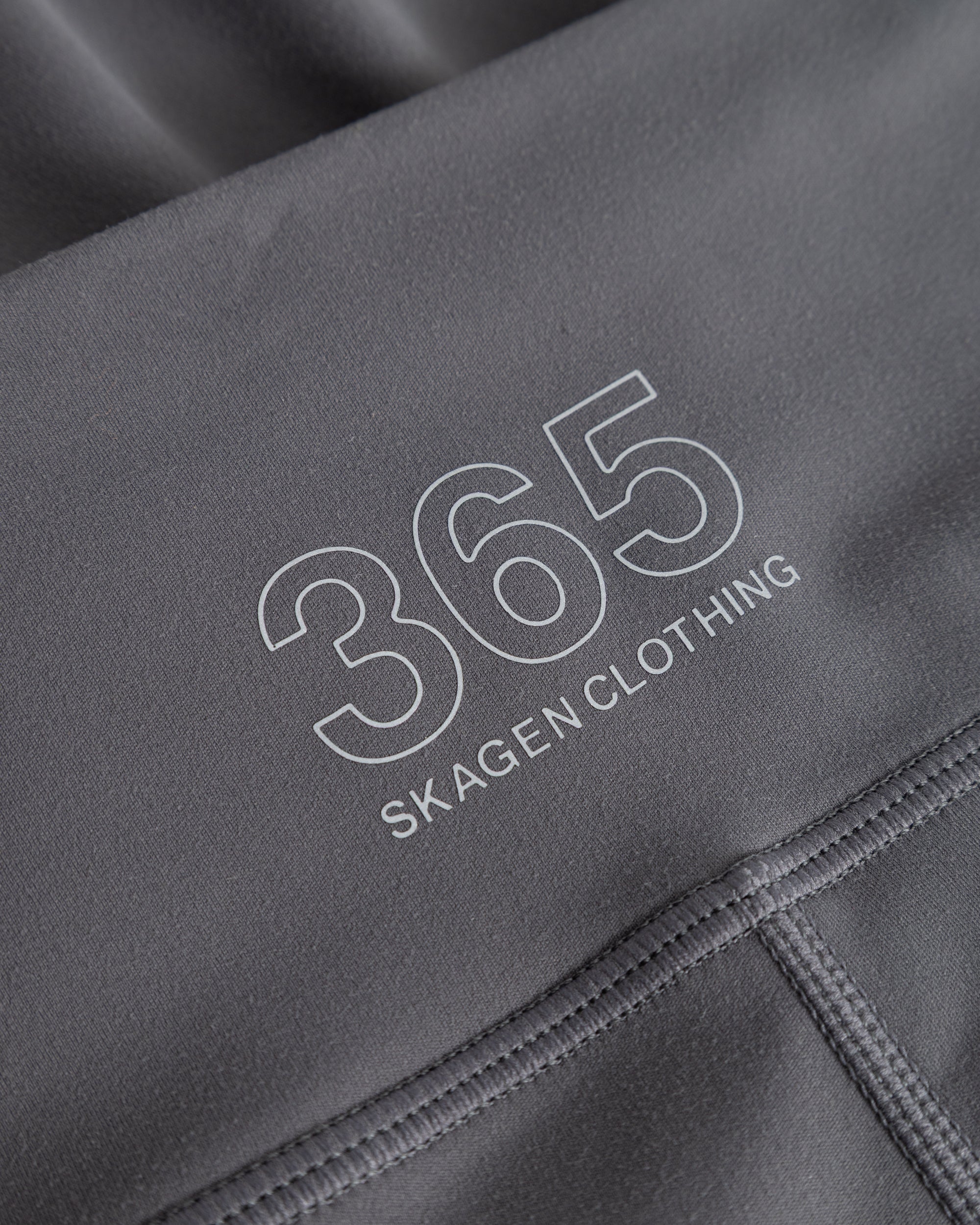 365 Womens Half-Thights Grey