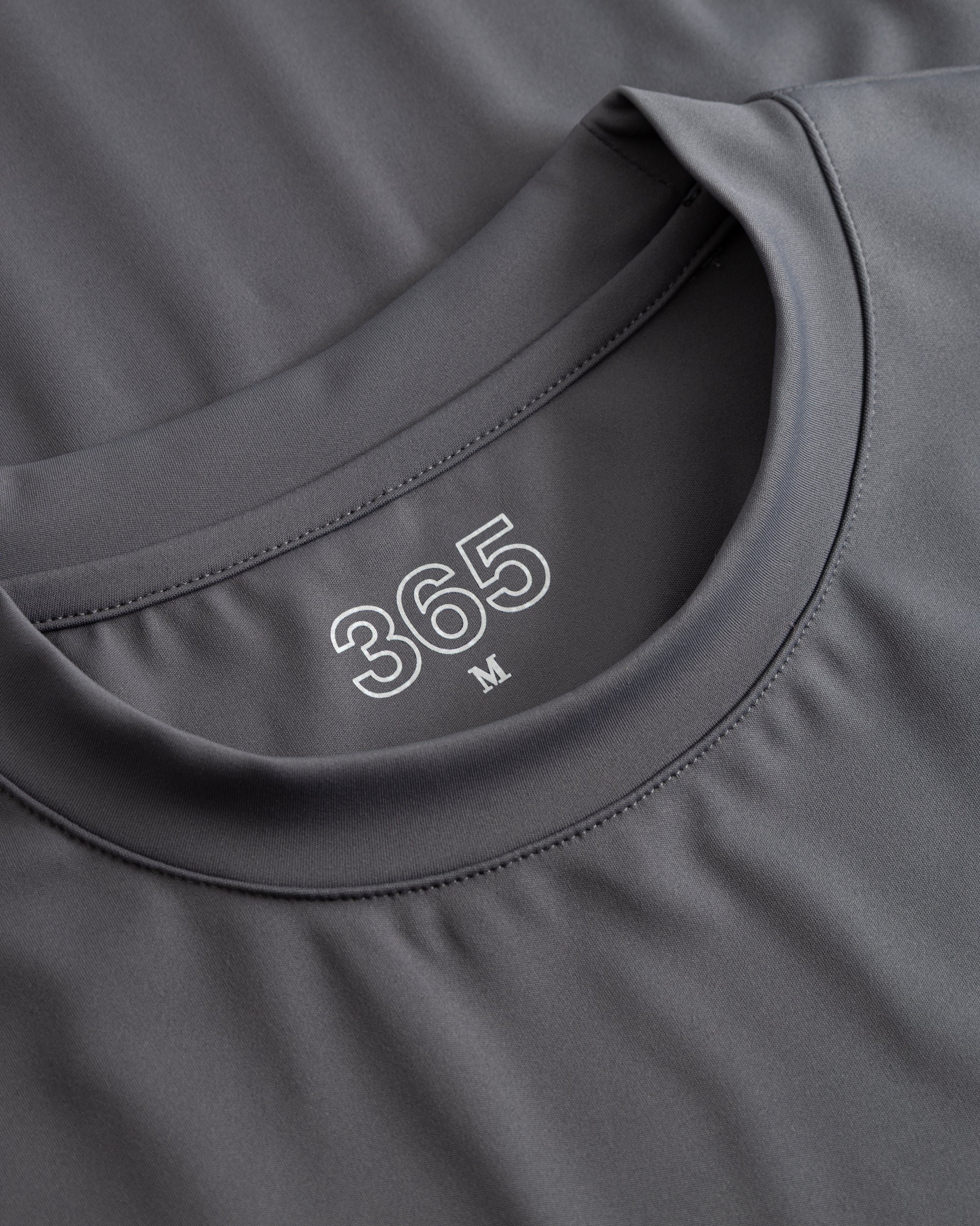 365 T-Shirt Grey