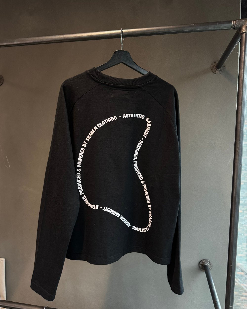 Raglan Longsleeve T-shirt Black