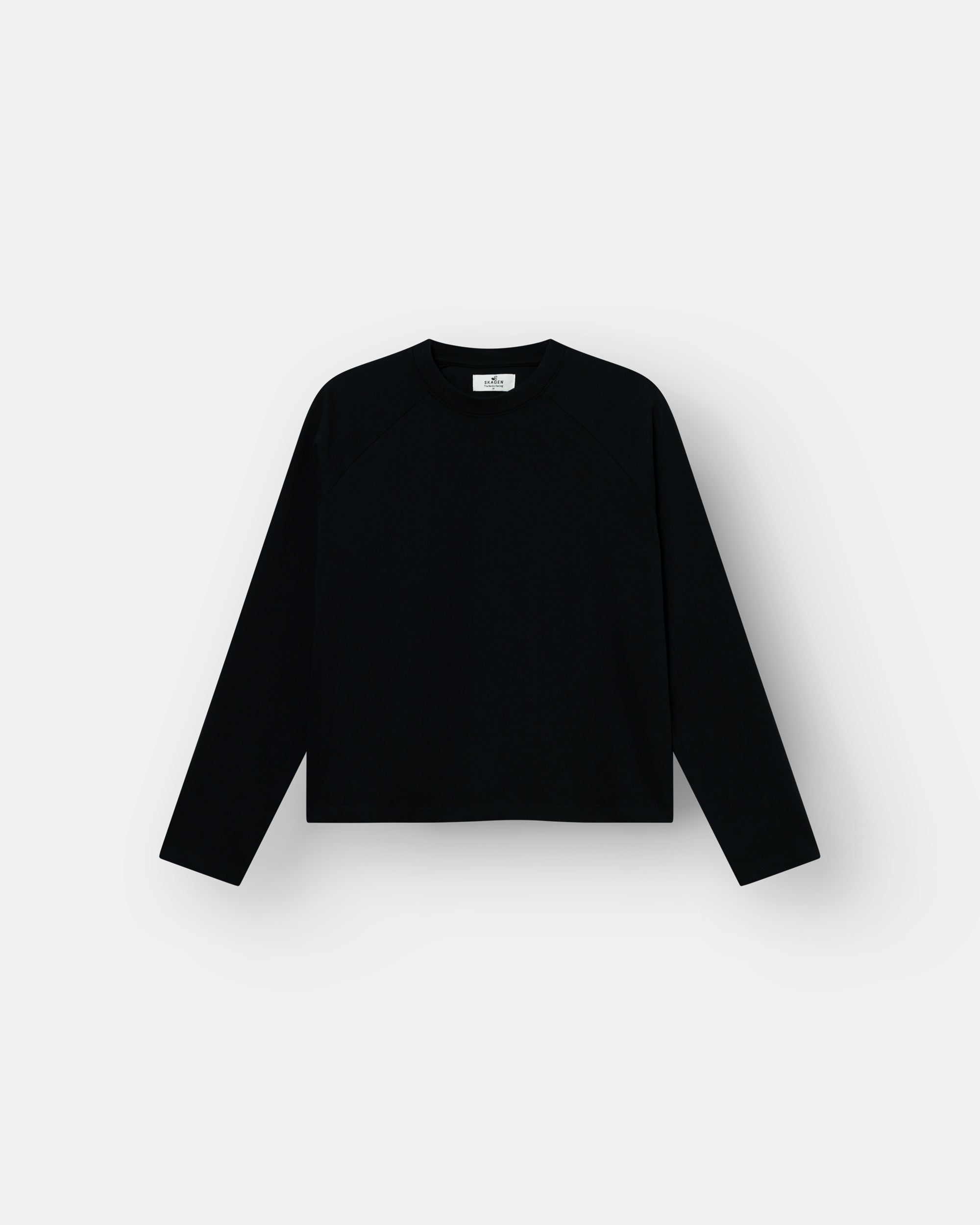 Raglan Longsleeve T-shirt Black