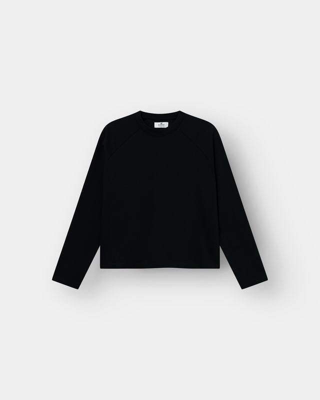 Raglan Longsleeve T-shirt Black