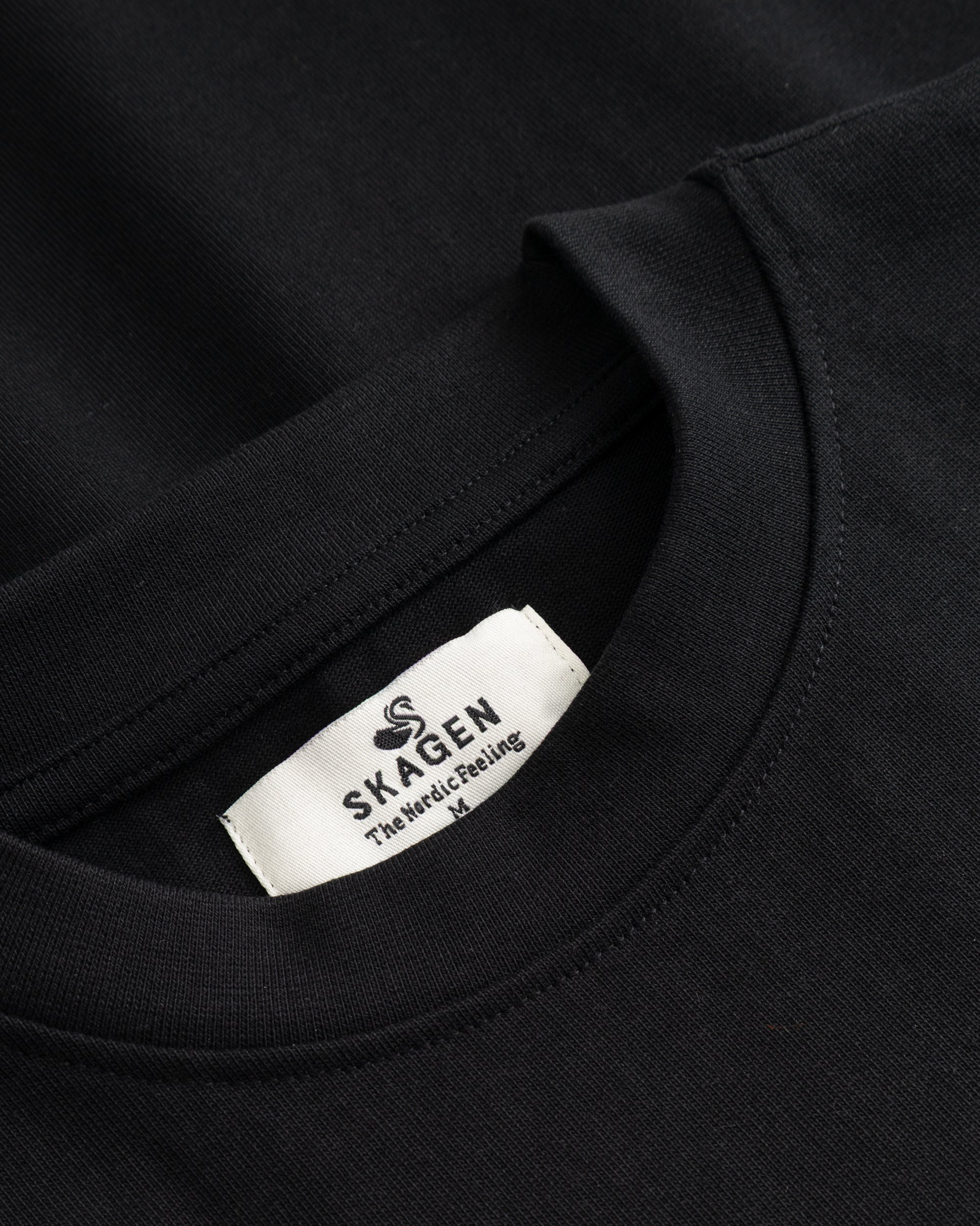 Riviera 97 Raglan Longsleeve Black