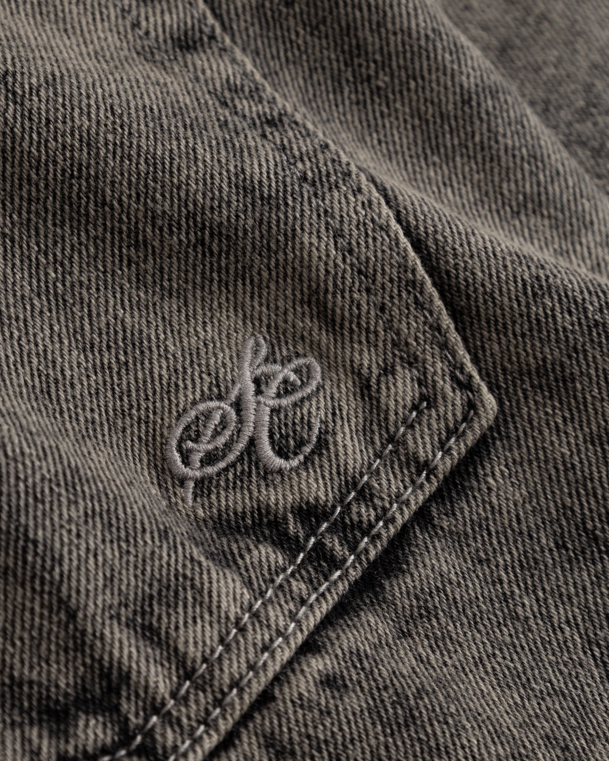 Jorts Washed Grey