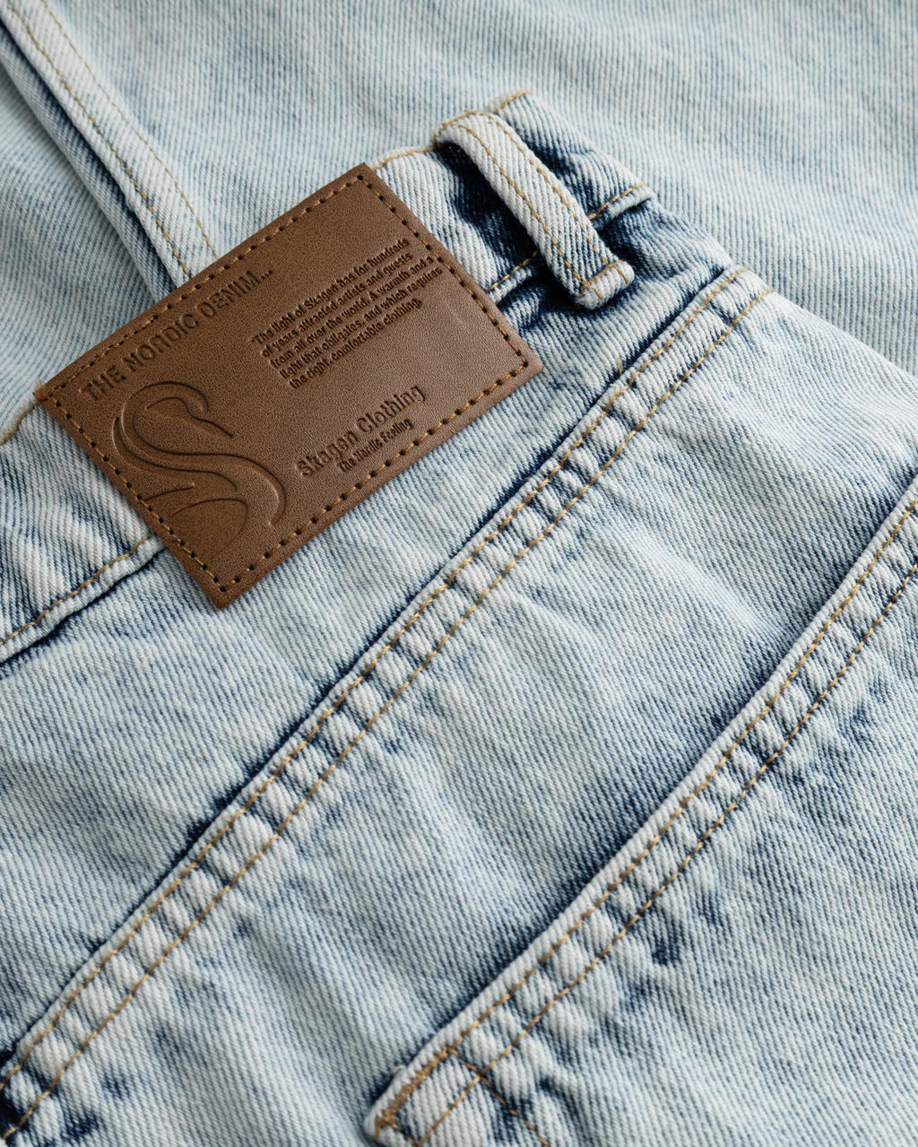 Extra baggy Denim Jeans Light blue