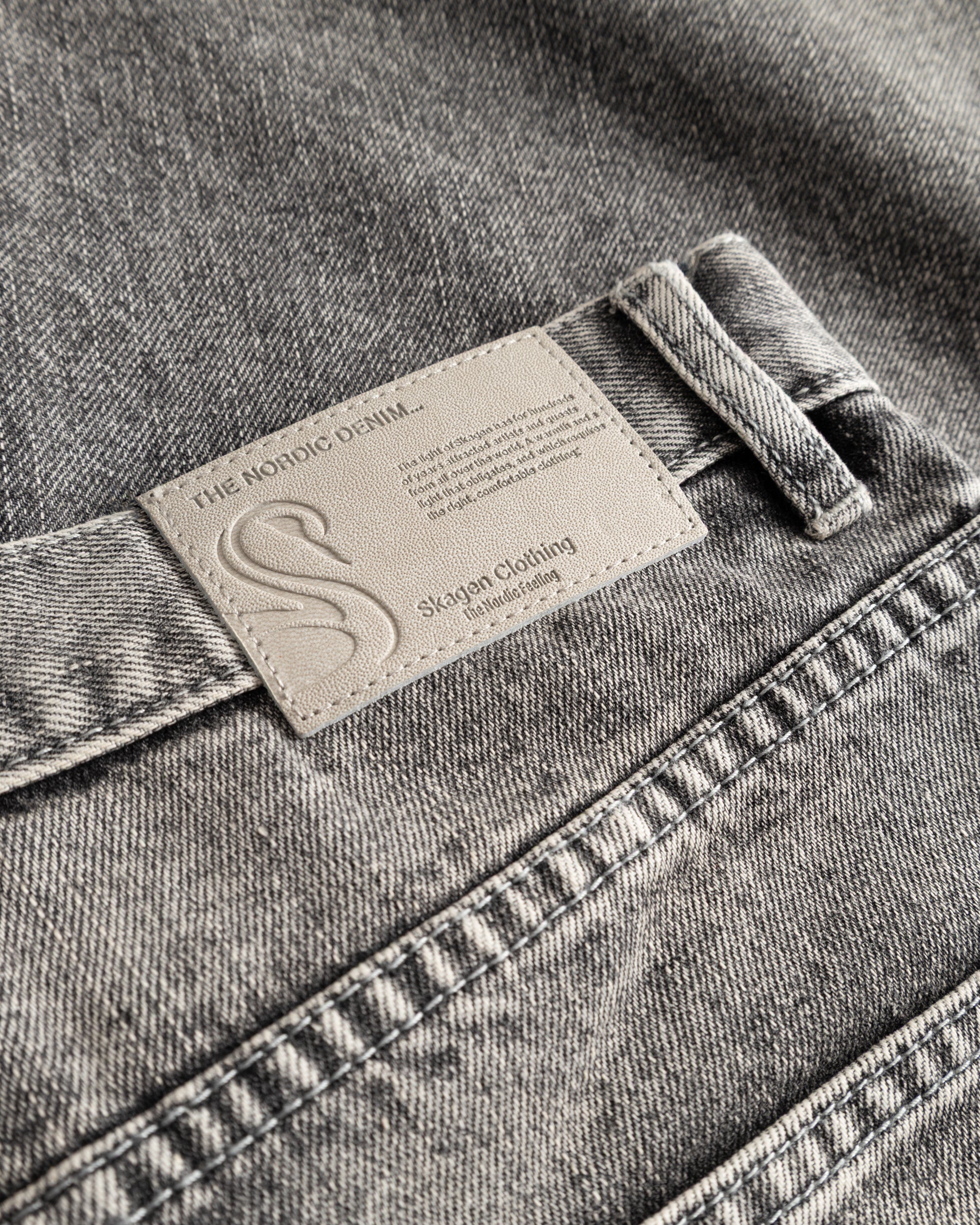 Jorts Washed Grey