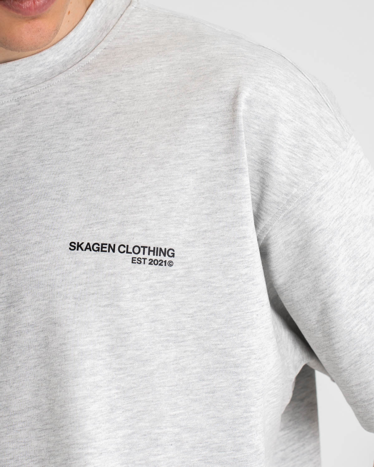 Everyday Essential T-Shirt Grey