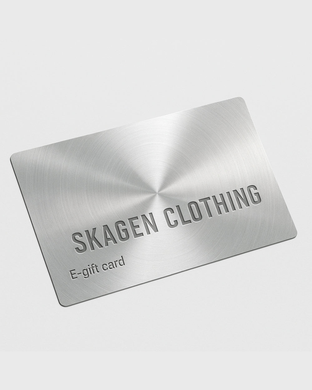 Digitalt Gavekort