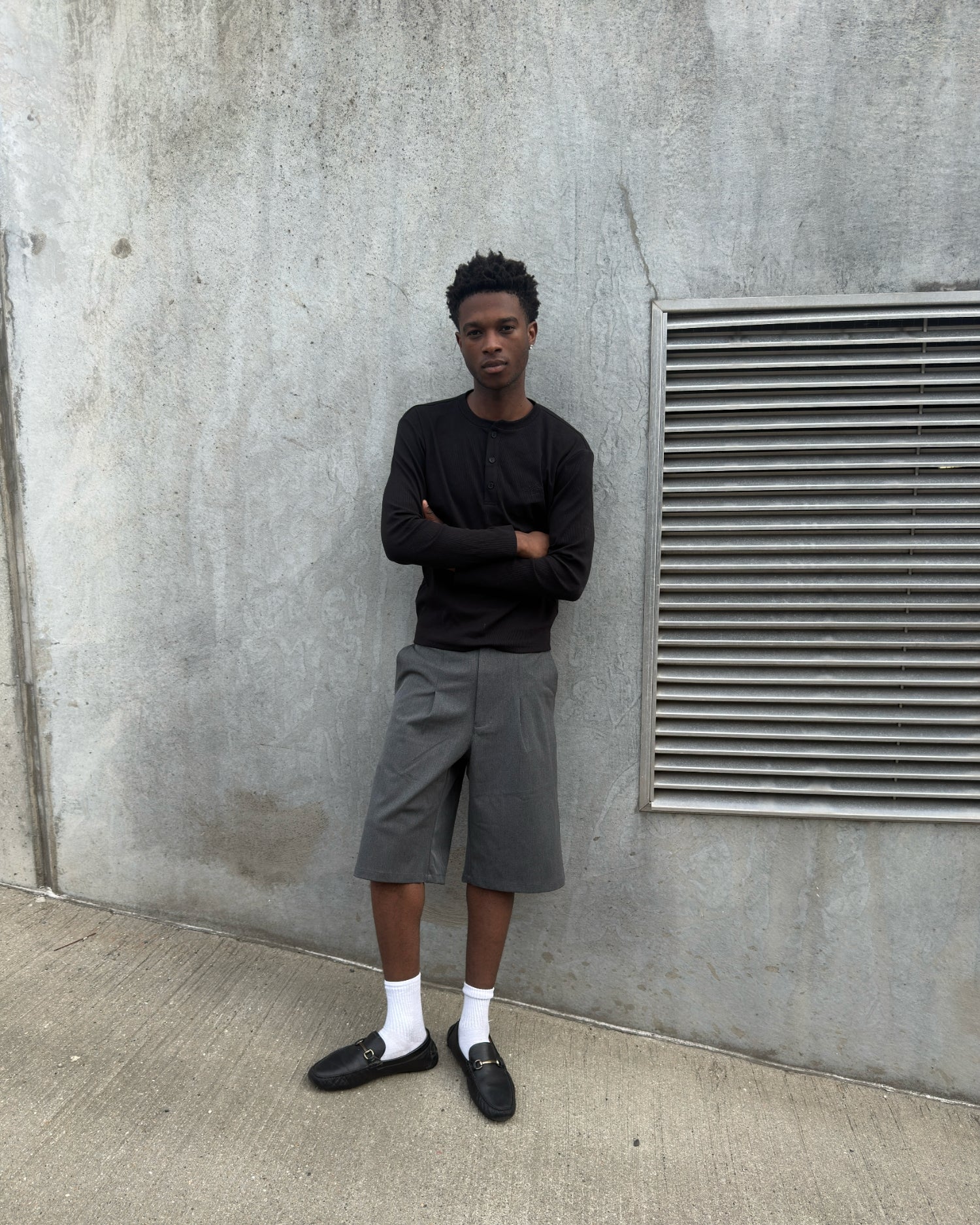 Bermuda Shorts Grey