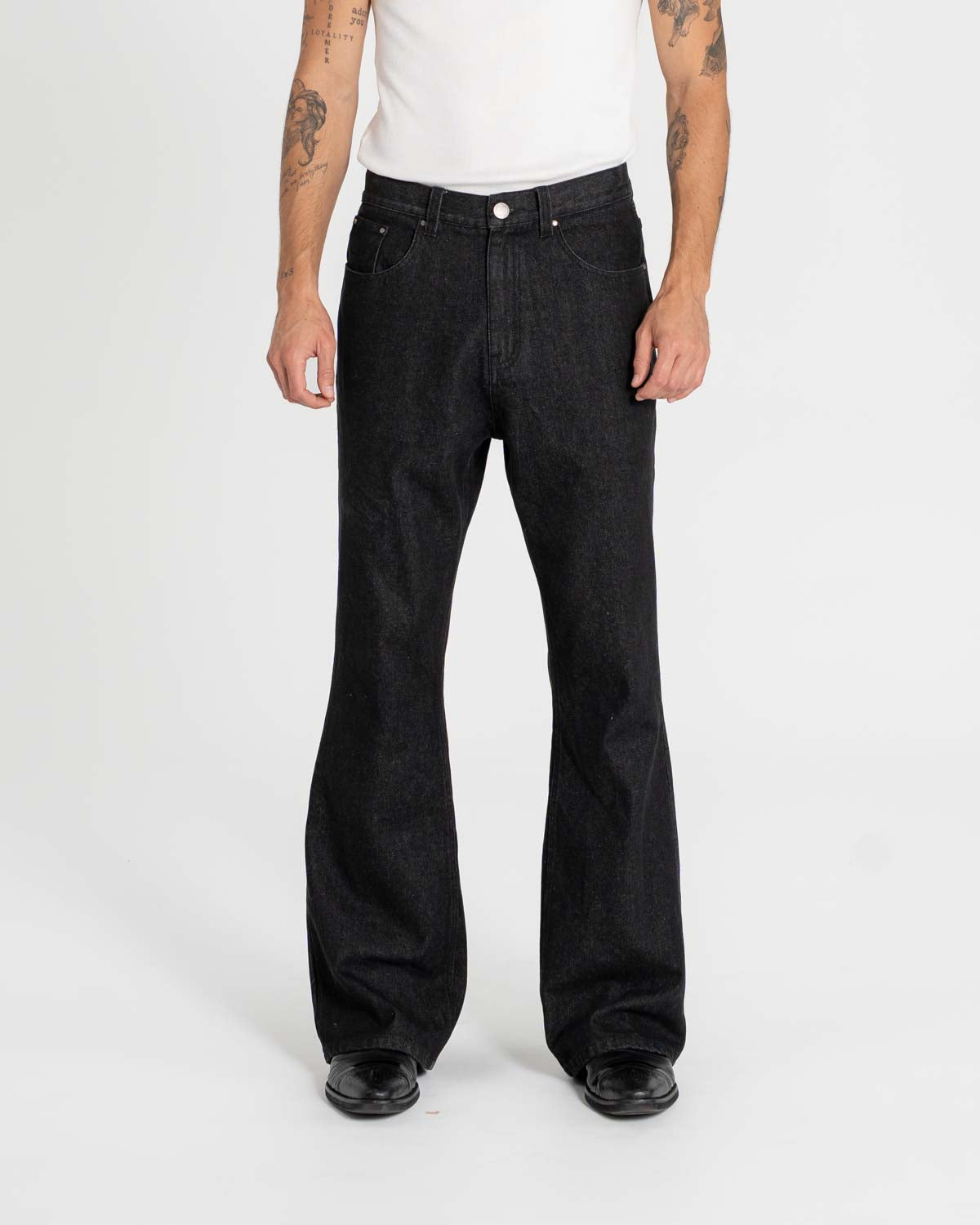 Bootcut Jeans Black
