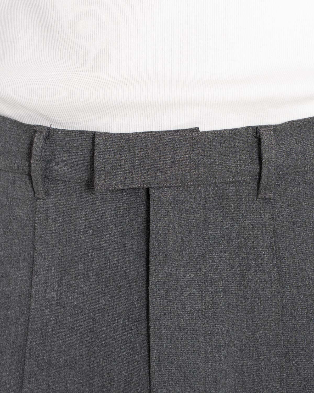 Baggy Suit Pants Grey