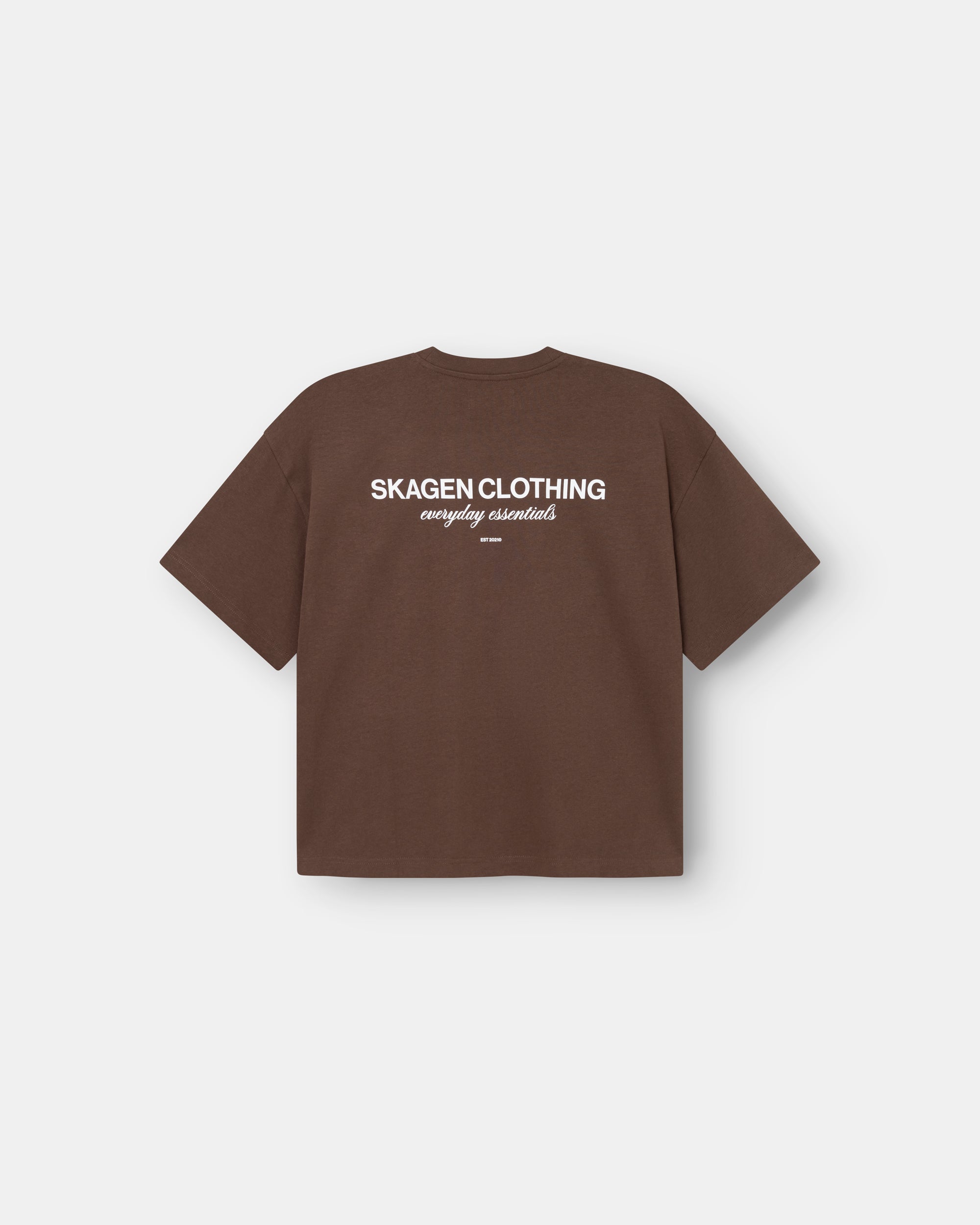 Everyday Essential T-Shirt Brown