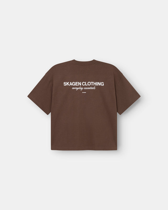 Everyday Essential T-Shirt Brown
