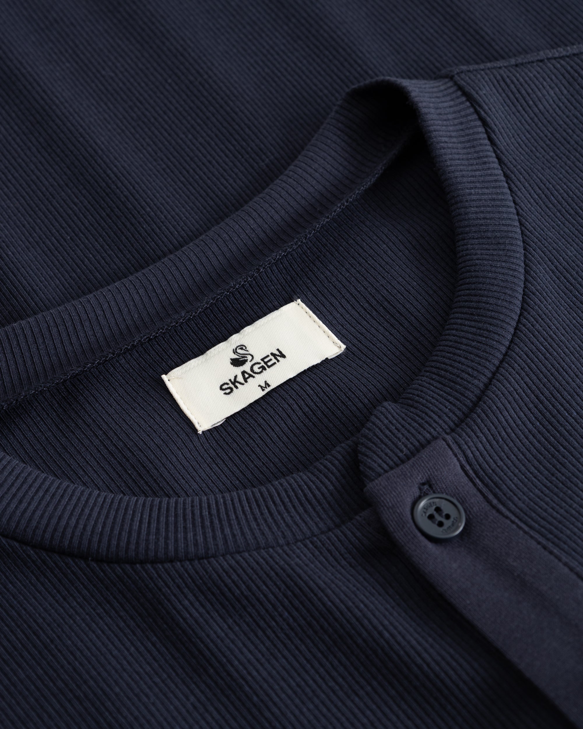 Henley Short Sleeve Navy