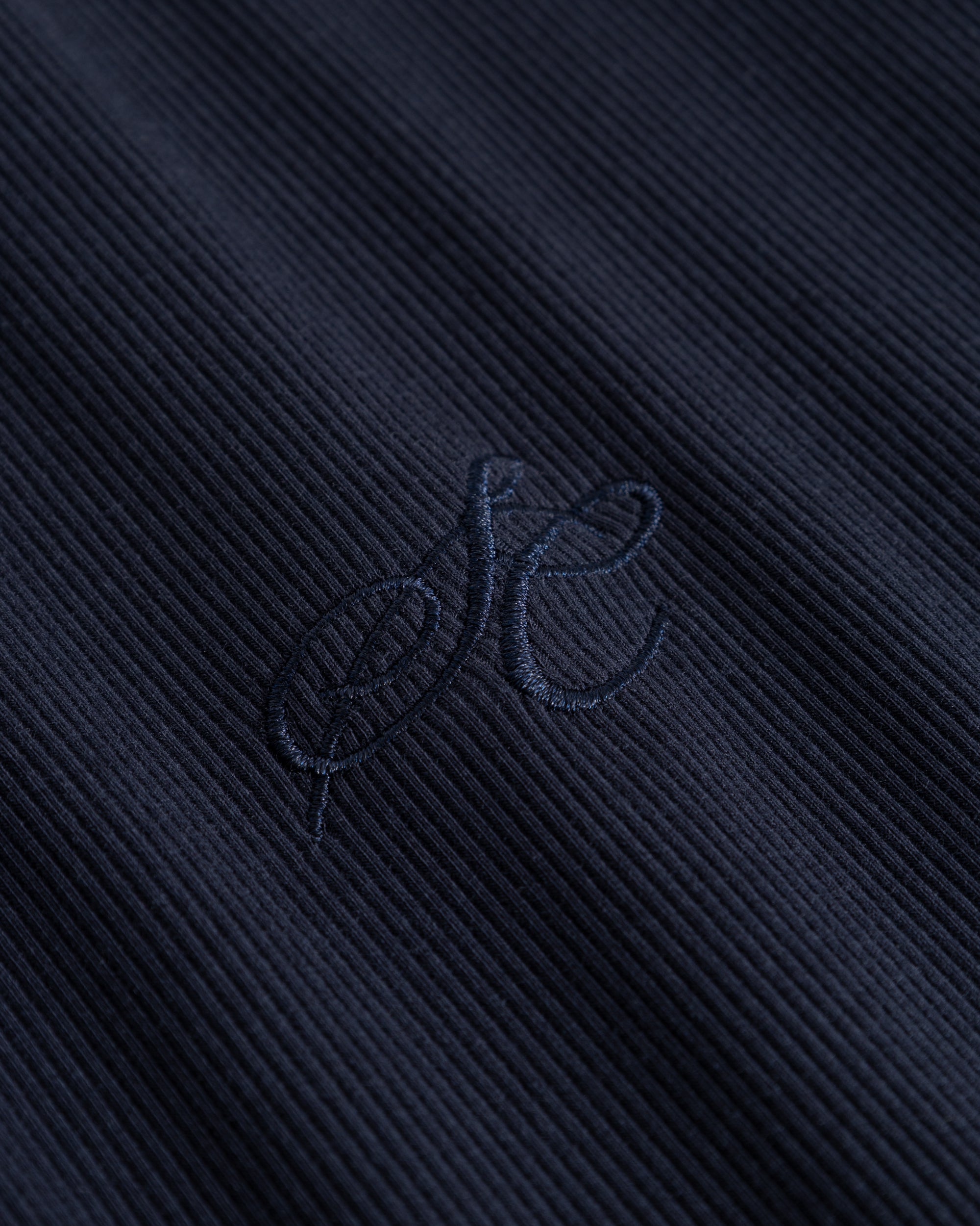 Henley Short Sleeve Navy