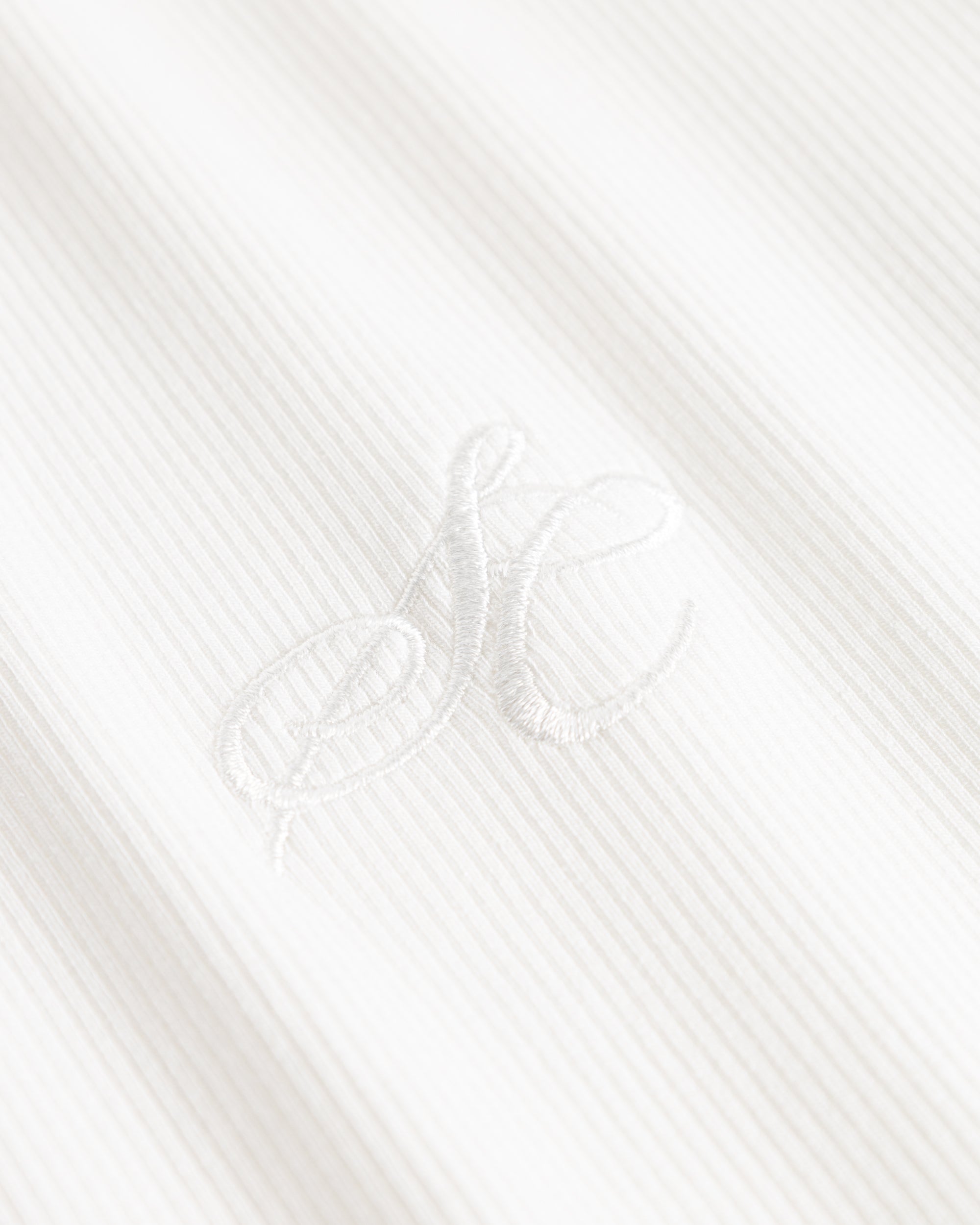 Henley Short Sleeve White