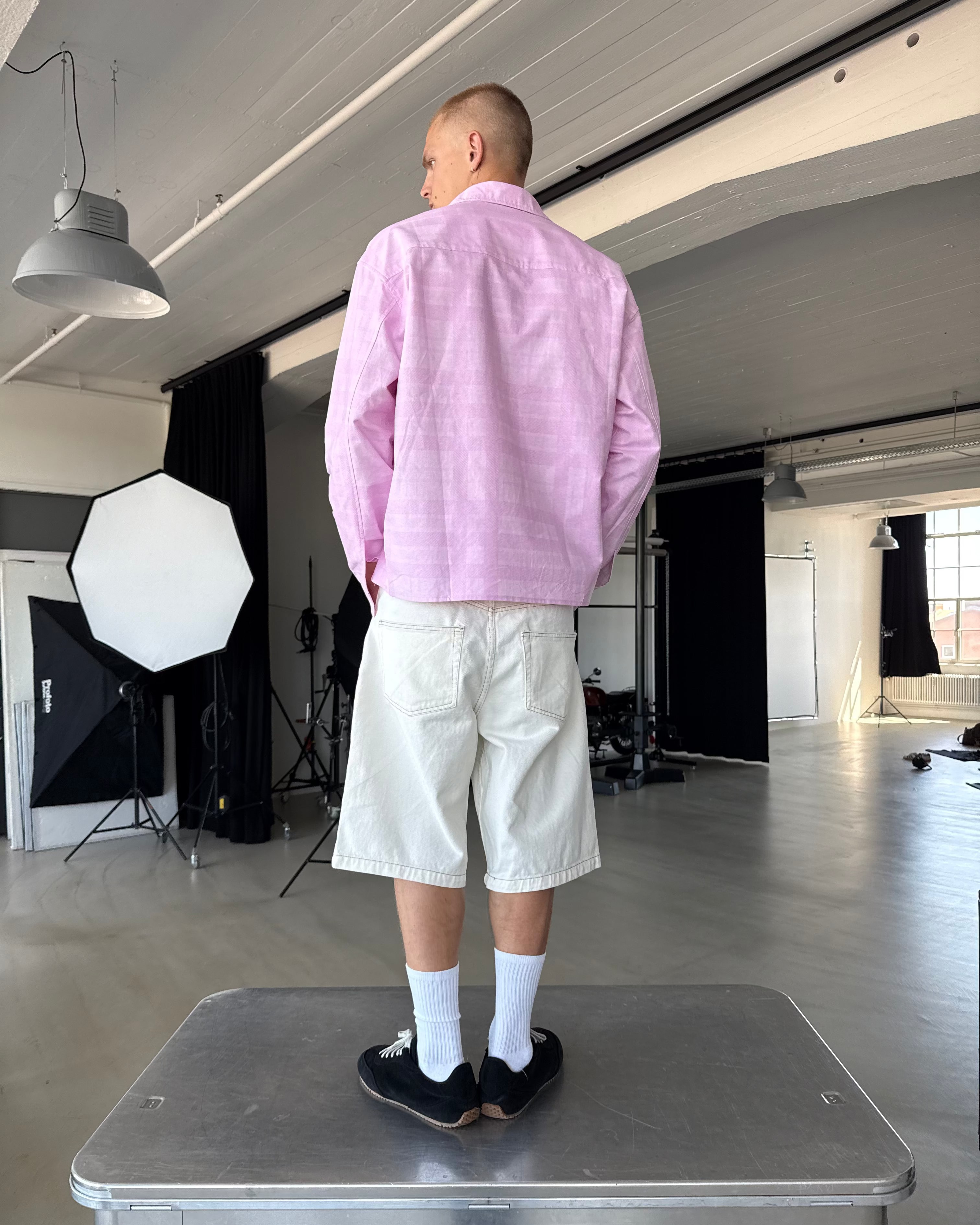 Jorts White