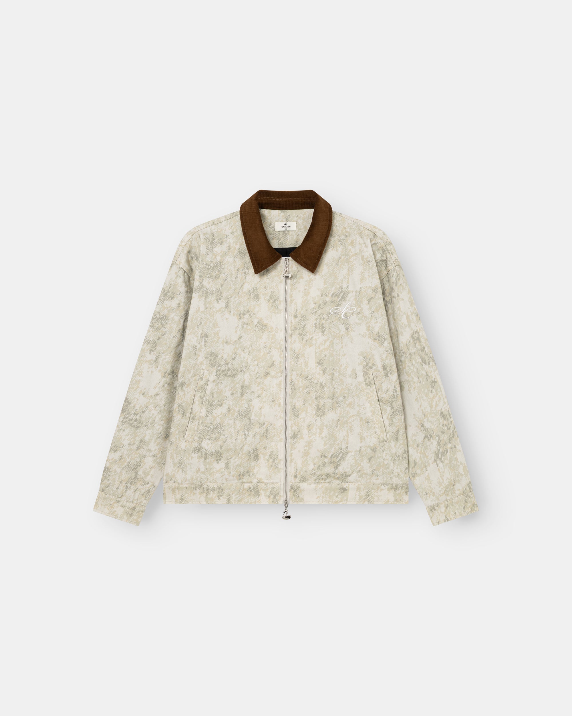 Denim Jacket Limewash