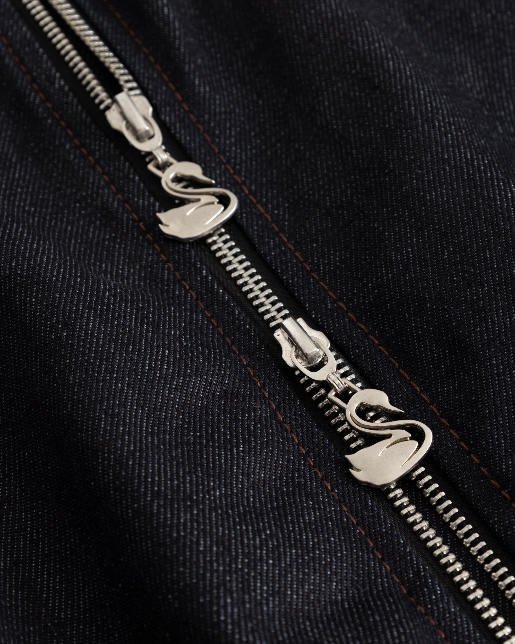Raw Selvedge denim jacket darkwash