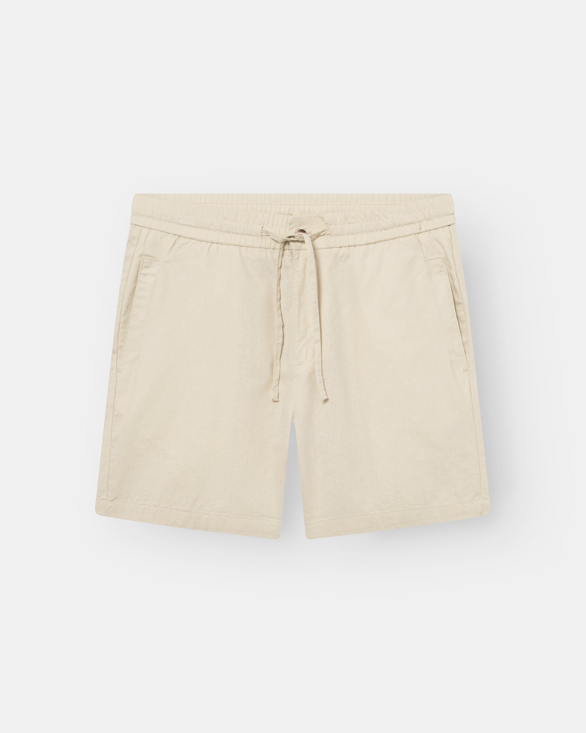 Hørshorts Beige