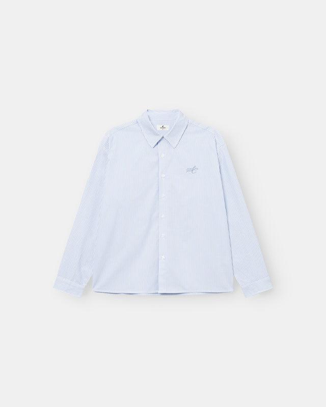 Oxford Longsleeve Shirt Blue Striped