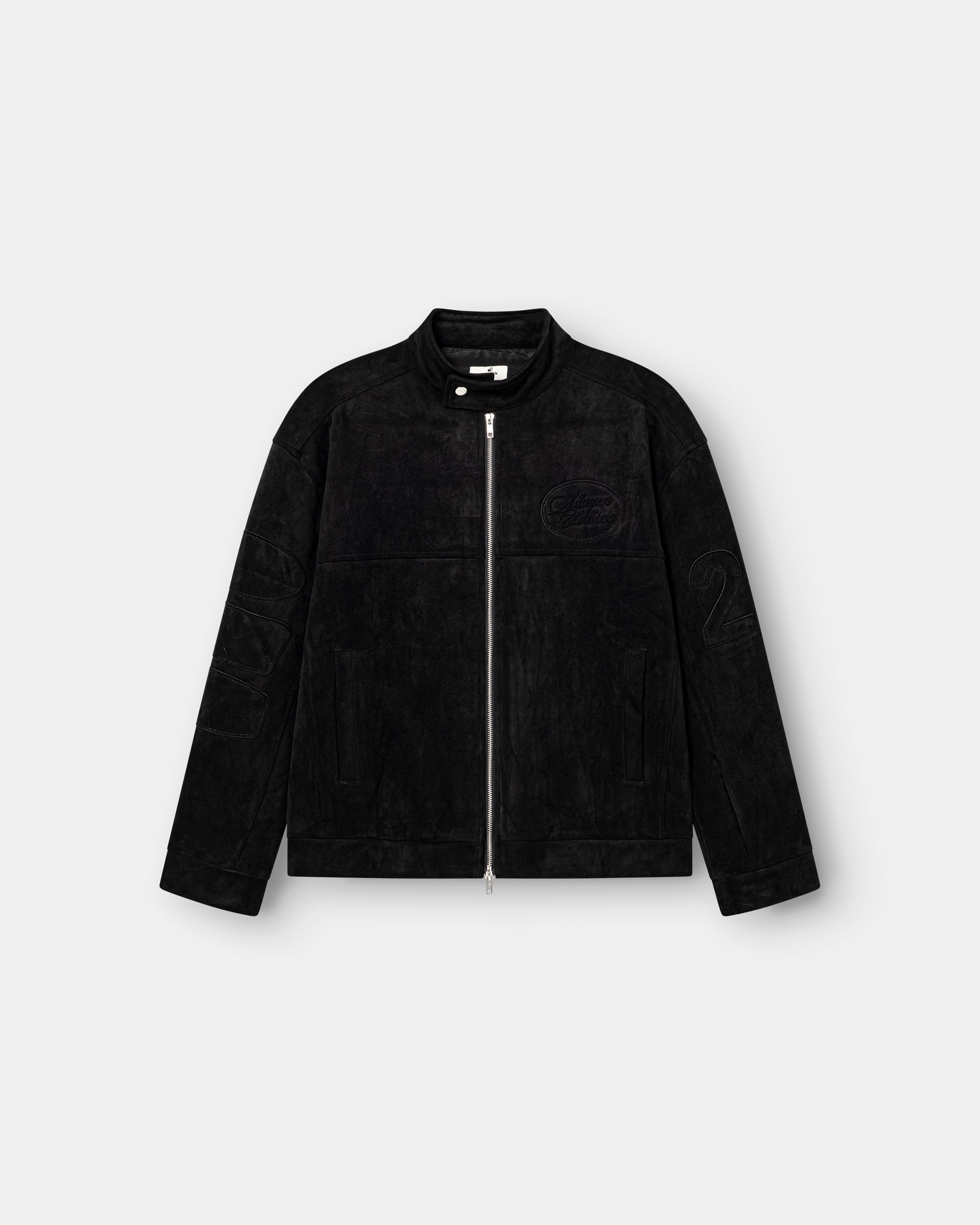 Suede Jacket Black