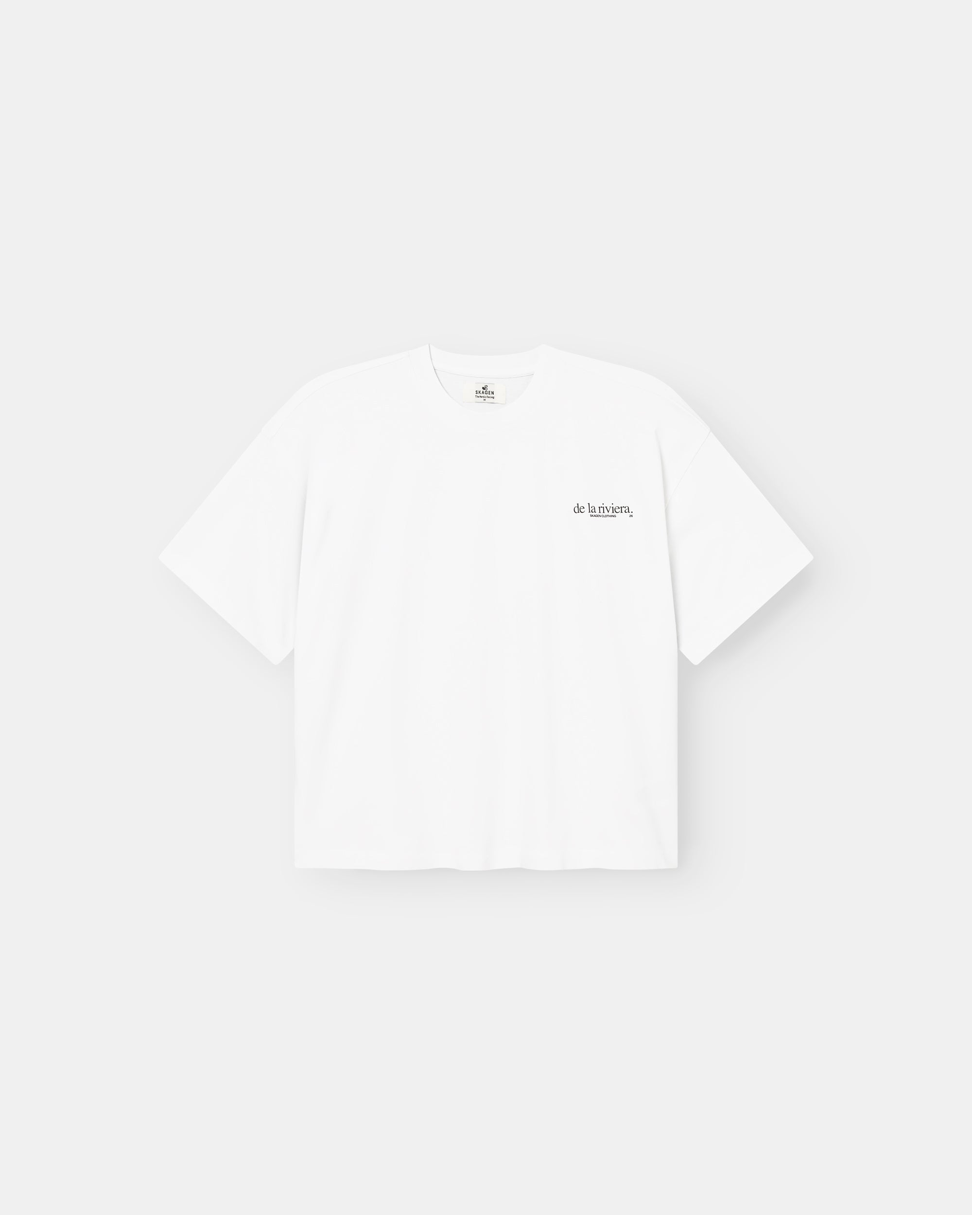 Receipt T-shirt White