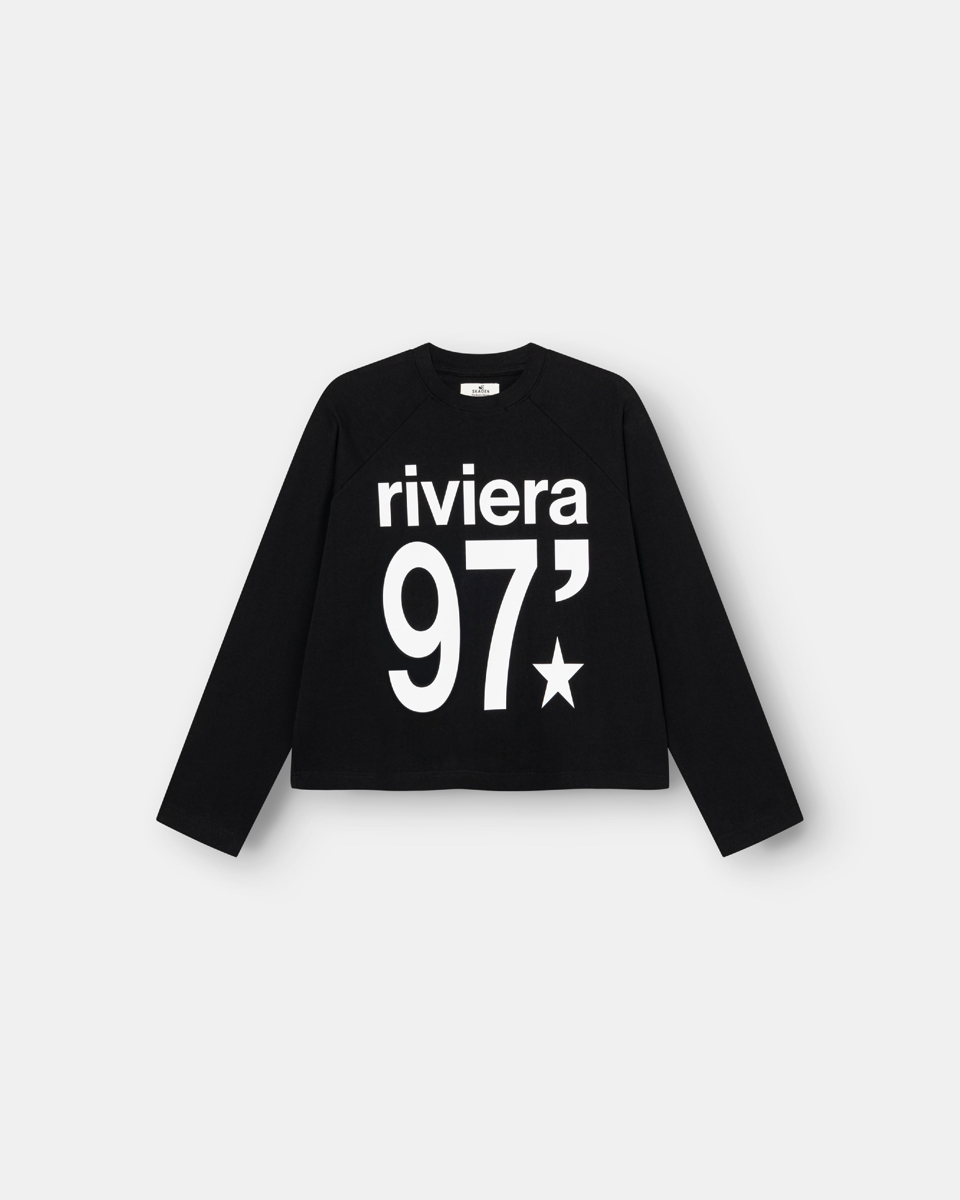 Riviera 97 Raglan Longsleeve Black