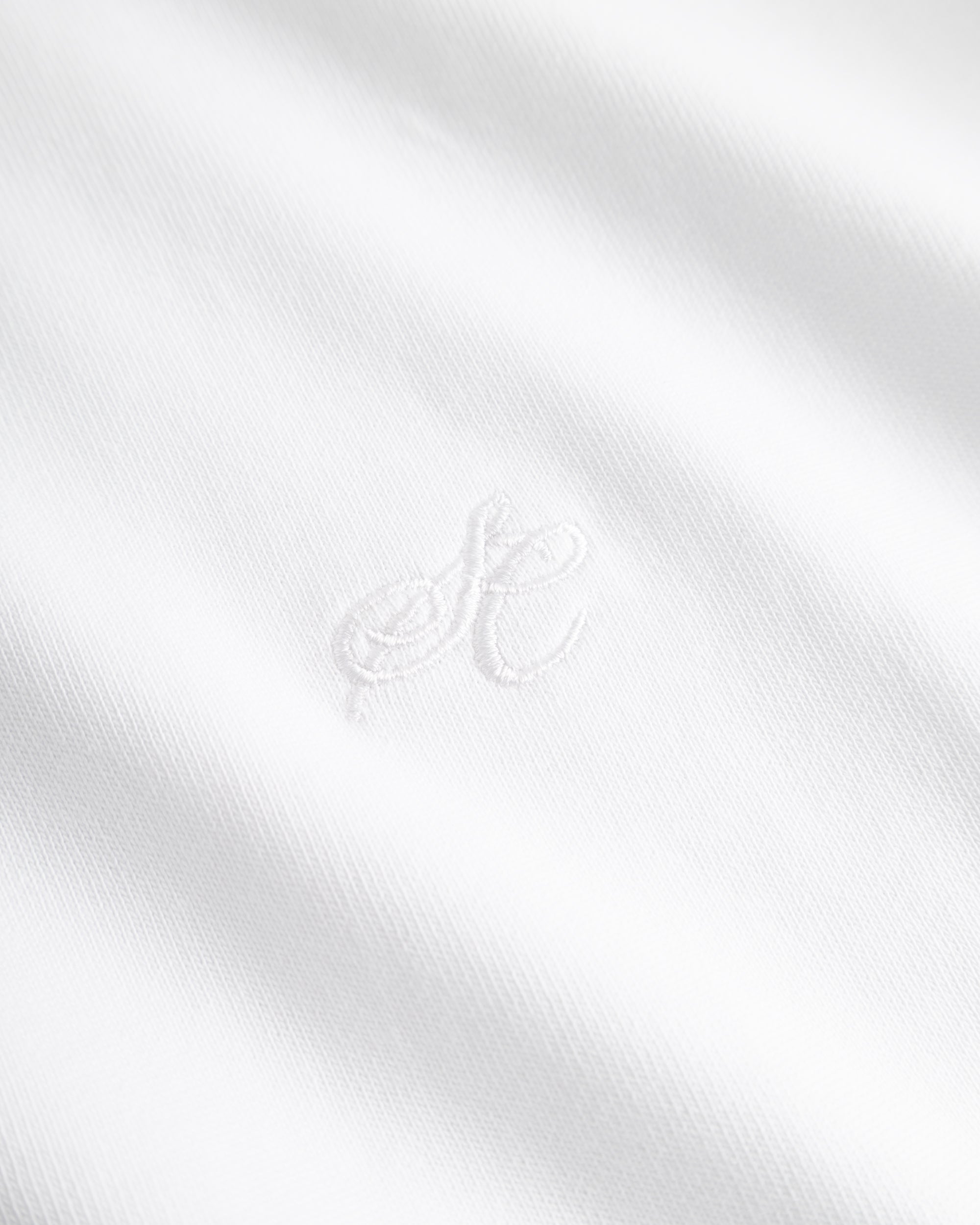 SC Logo T-shirt White Tone-Tone