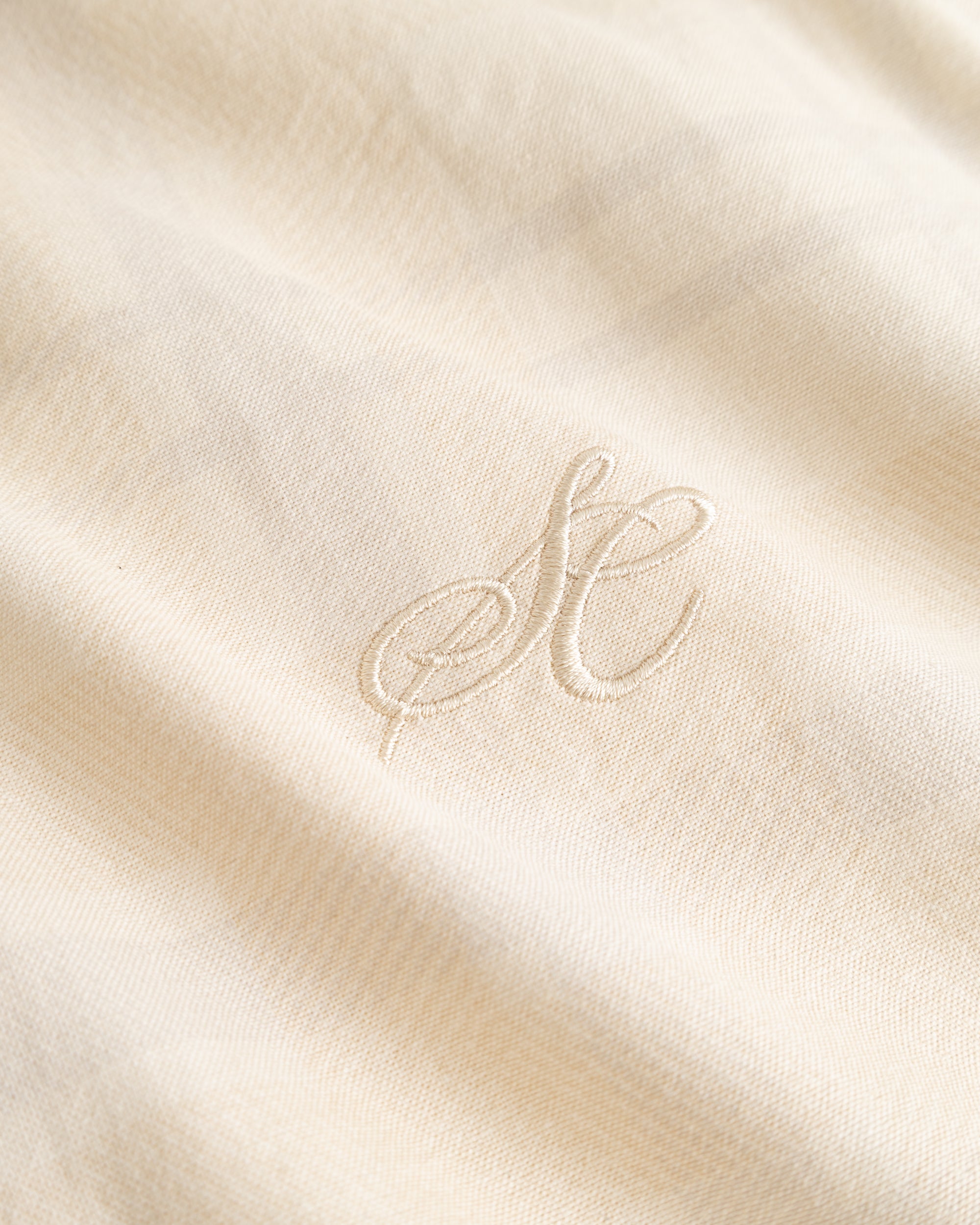 Check Summer Shirt Beige