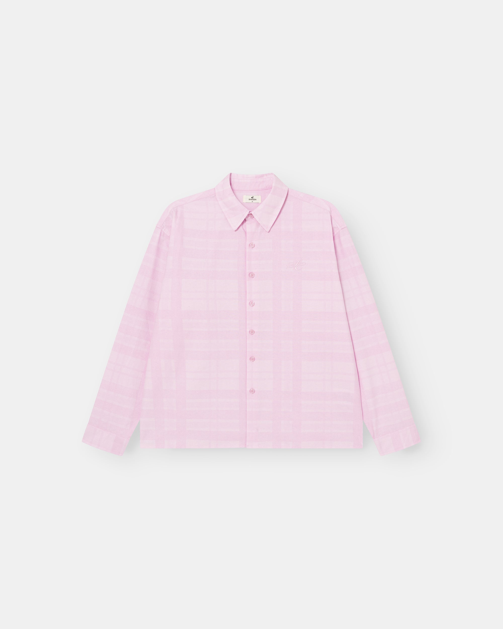 Check Summer Shirt Pink