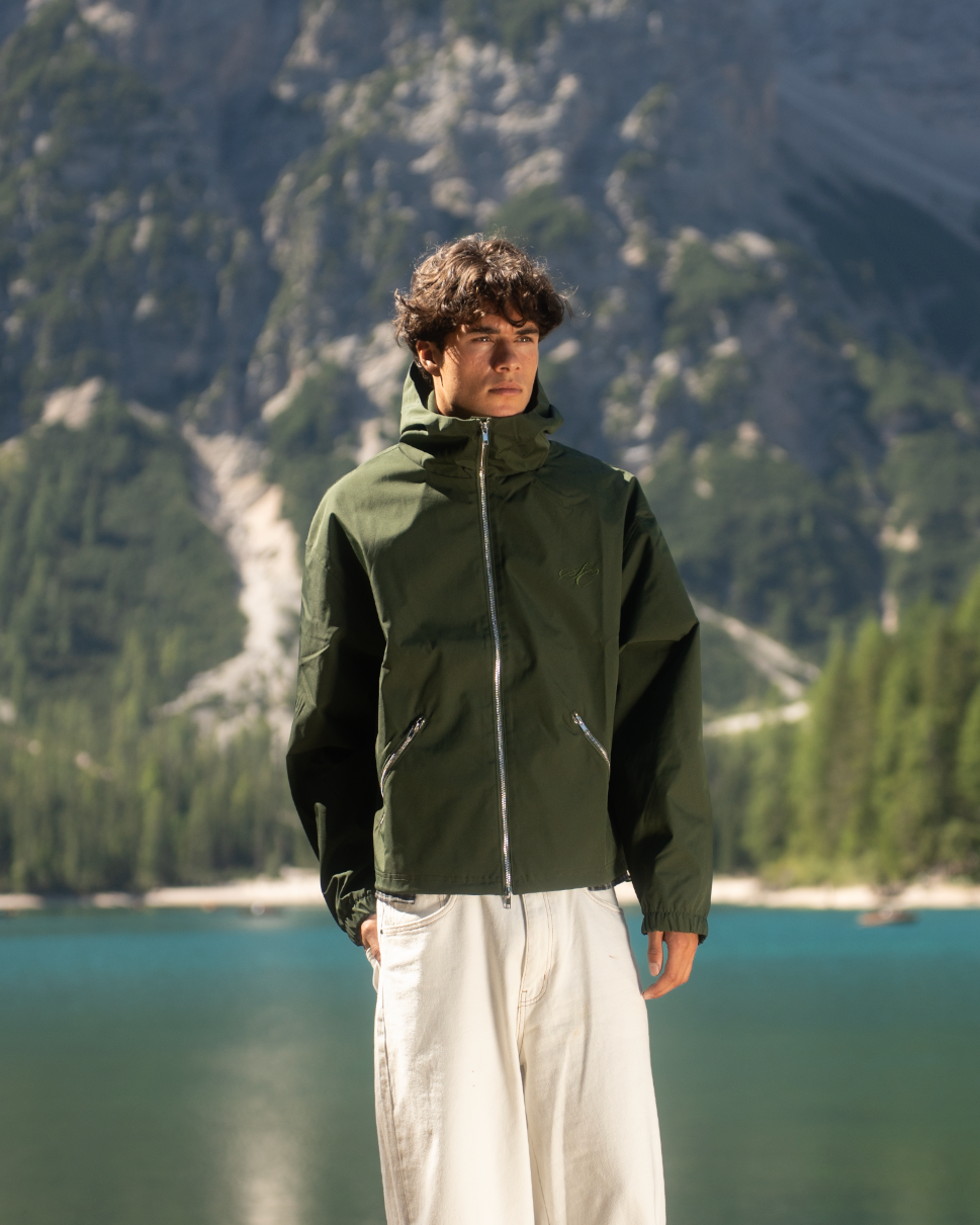 Windbreaker Green
