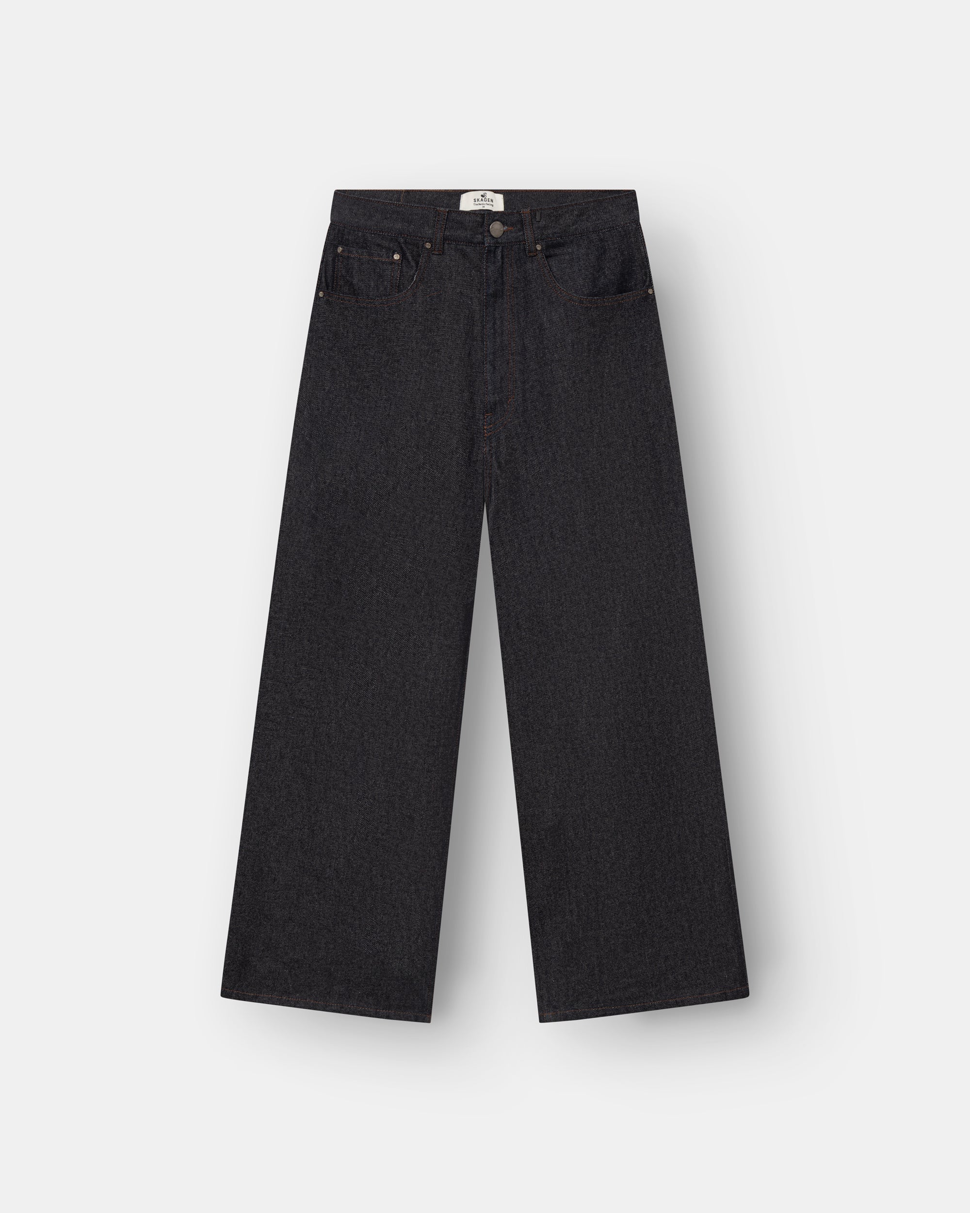 Raw Selvedge Denim Jeans Darkwash
