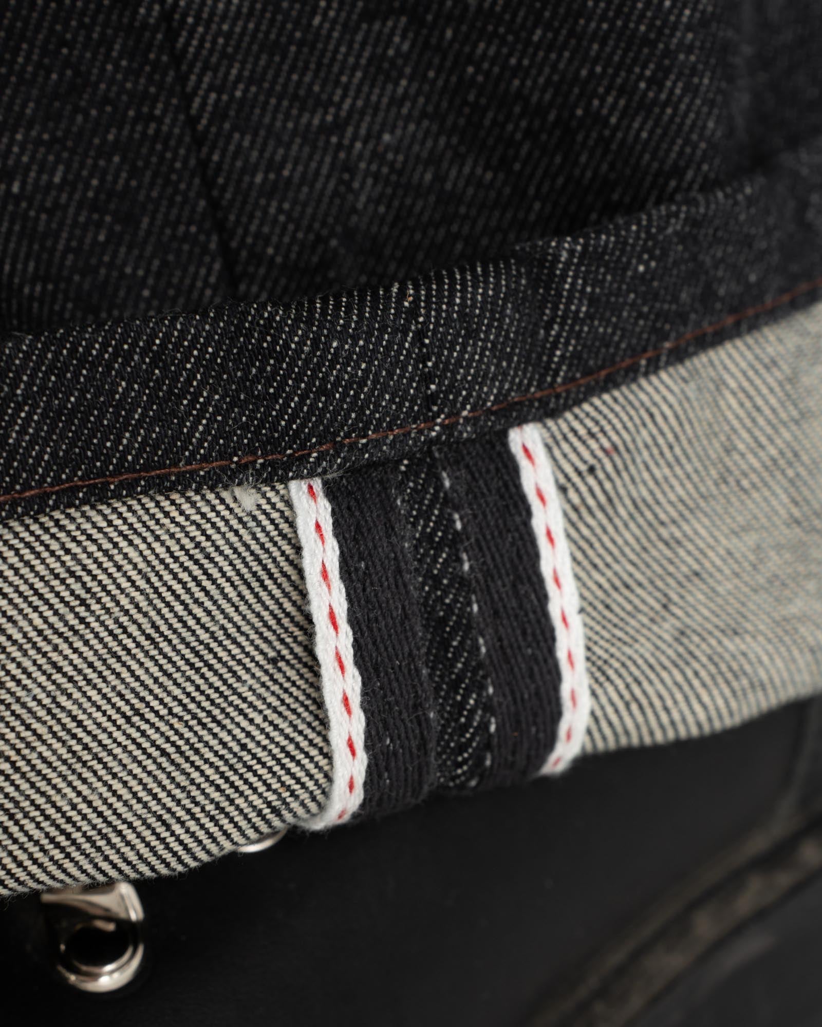 Raw Selvedge Denim Jeans Darkwash