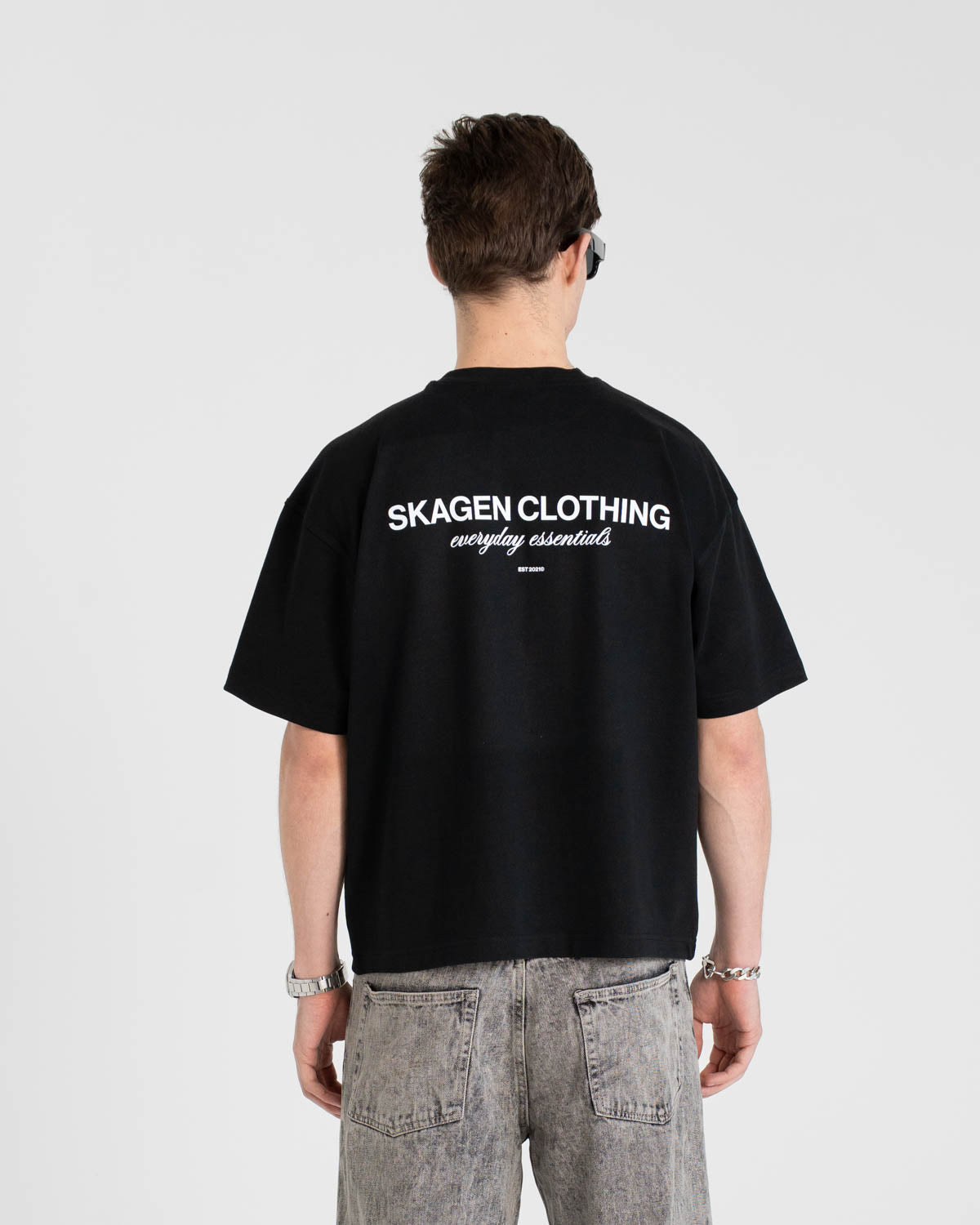 Everyday Essential T-Shirt Black