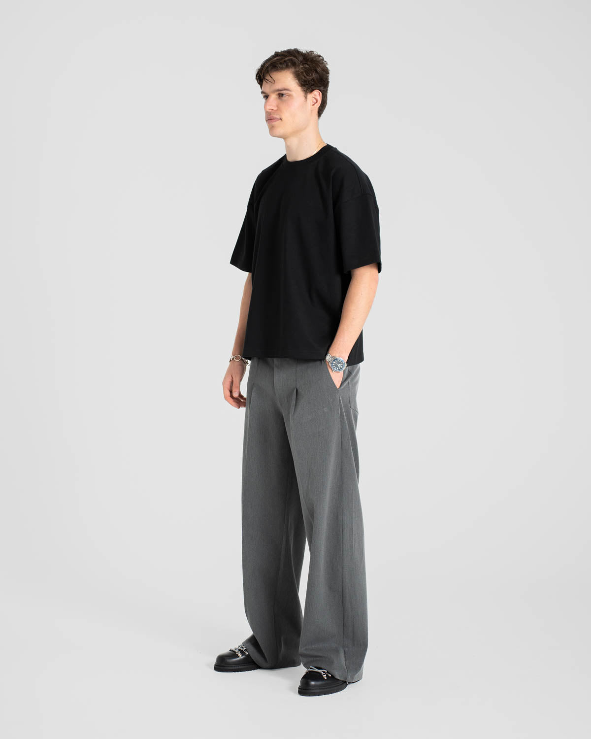 Blank T-shirt Black