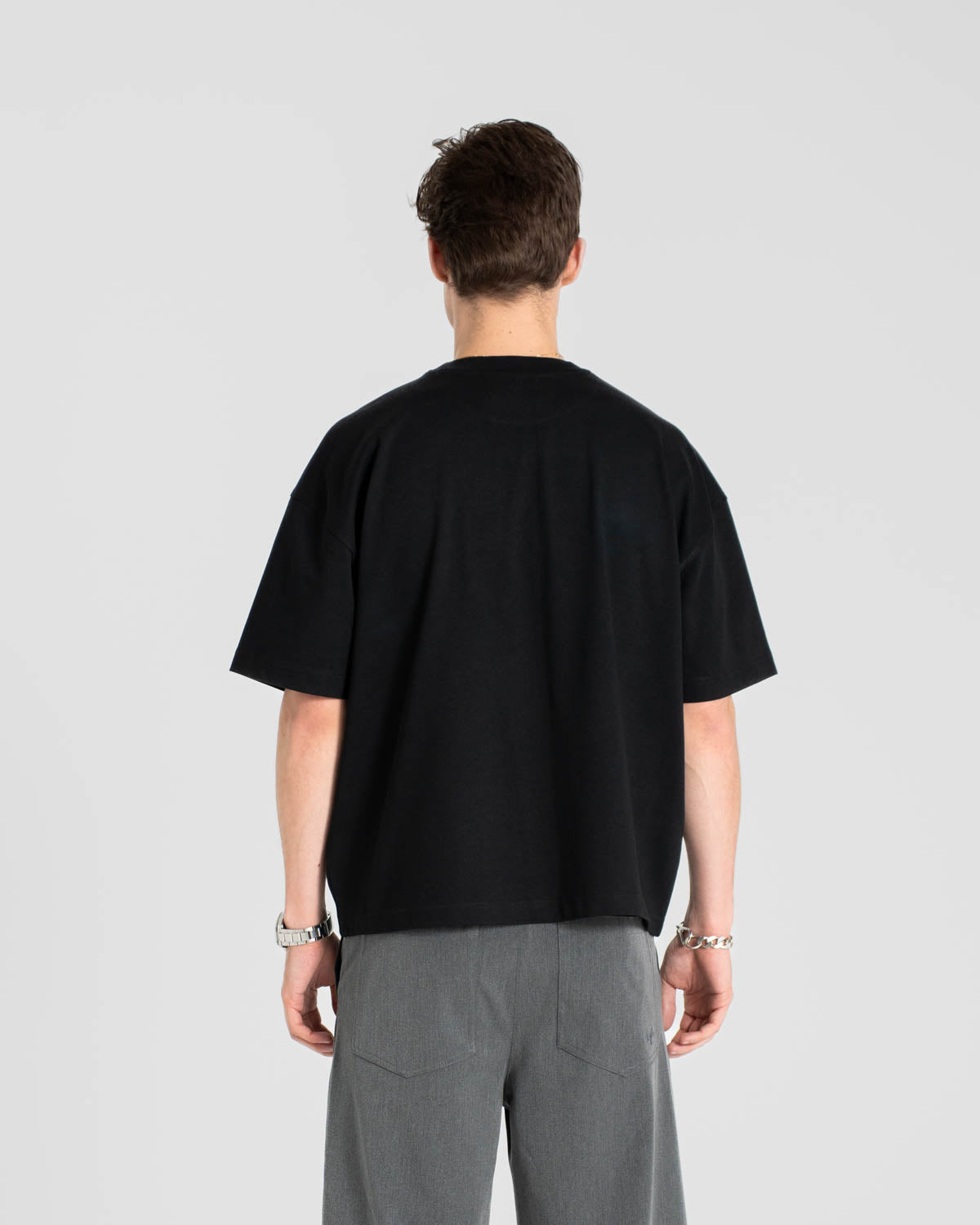 Blank T-shirt Black