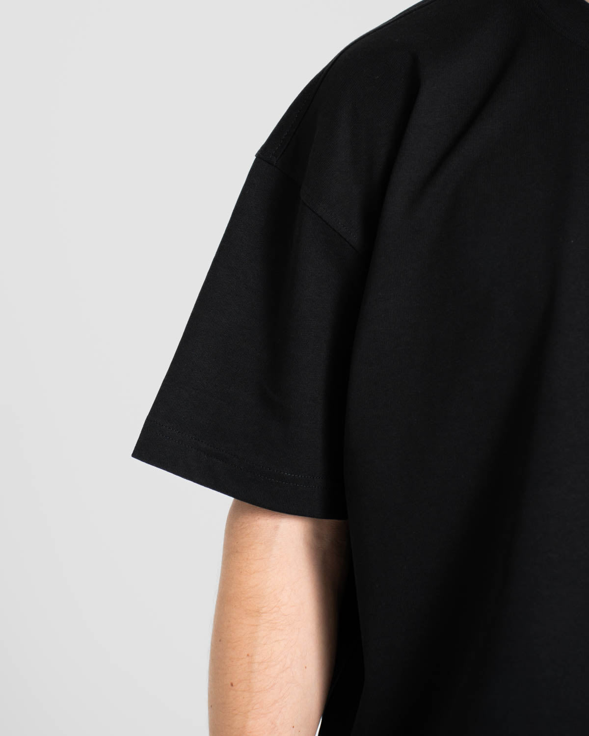 Blank T-shirt Black