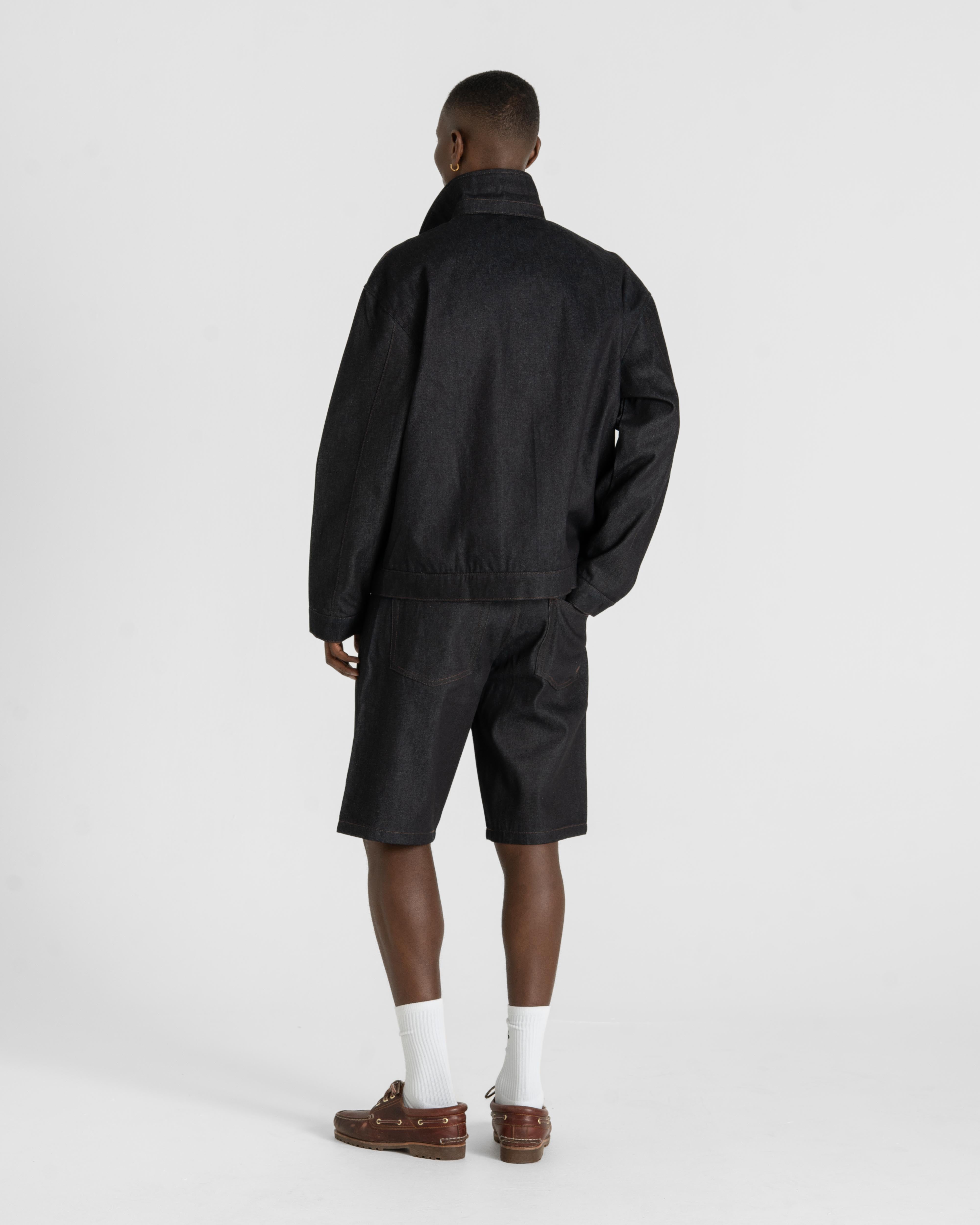 Raw Selvedge denim jacket darkwash