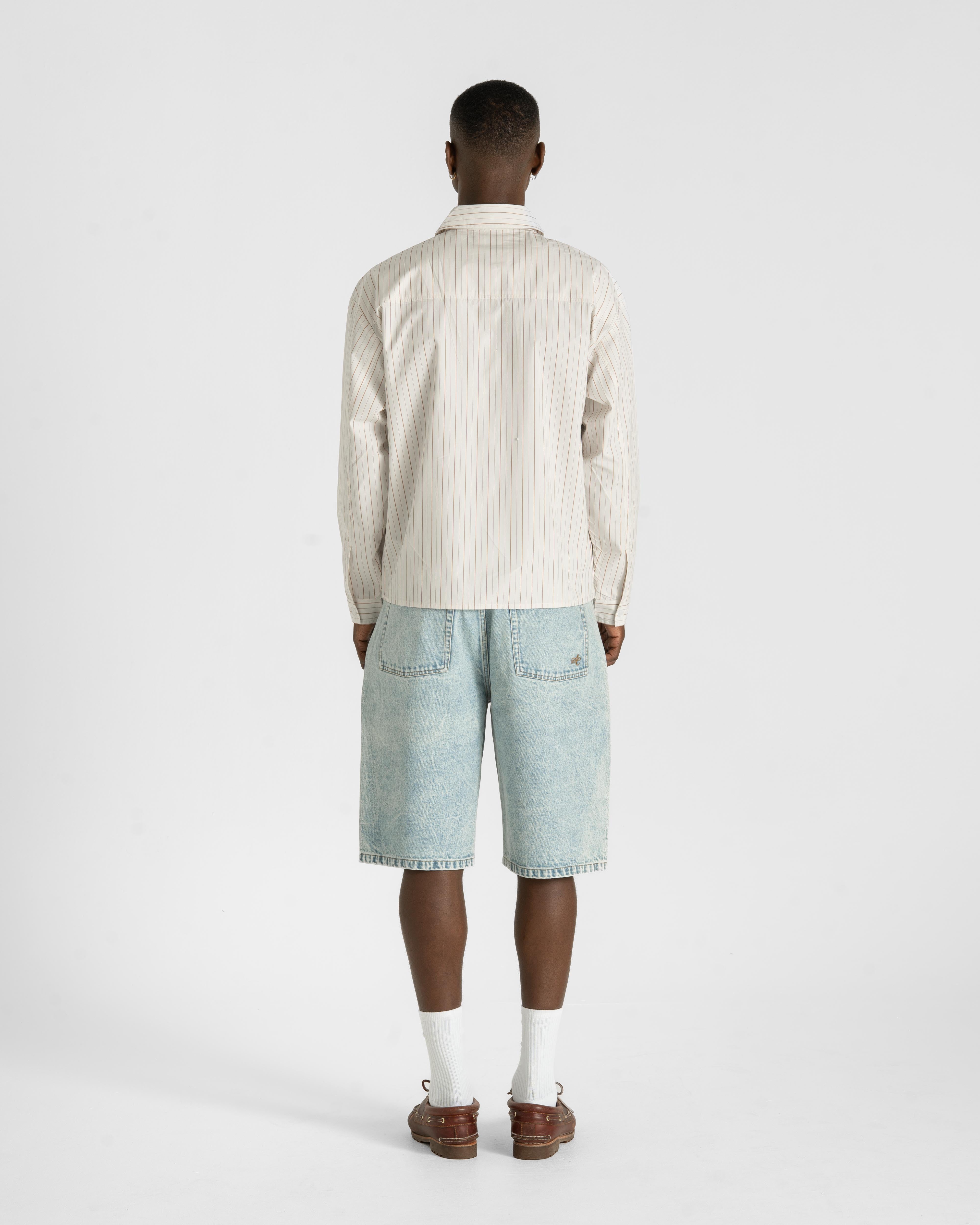 Jorts Light Blue